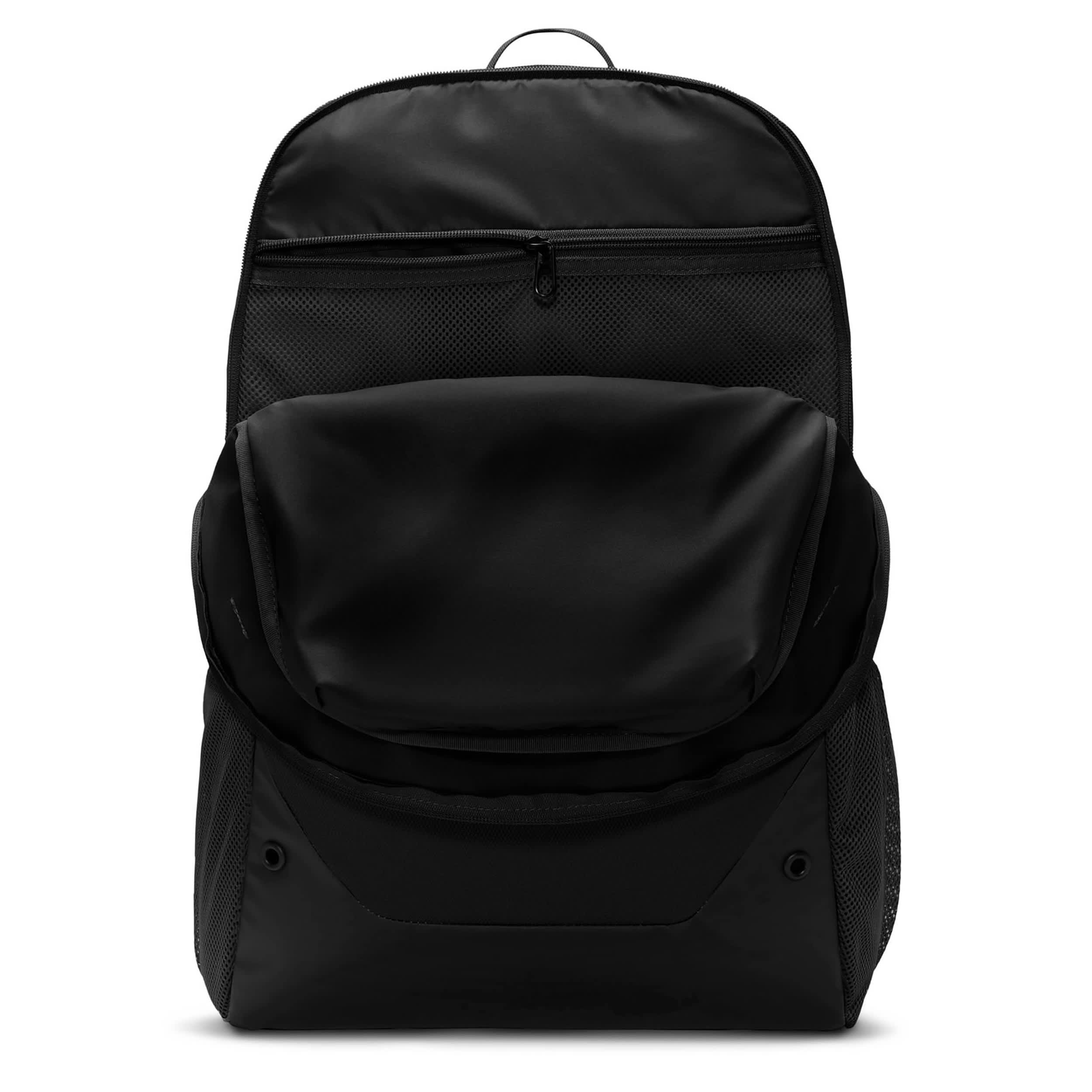 NIKE-UNISEX XL BRASILIA BACKPACK-BLACK & WHITE