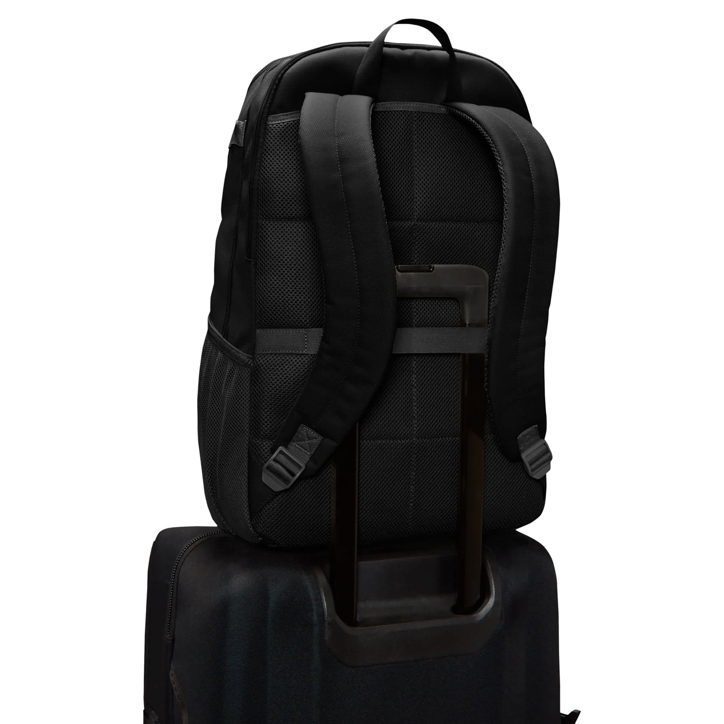 NIKE-UNISEX XL BRASILIA BACKPACK-BLACK & WHITE