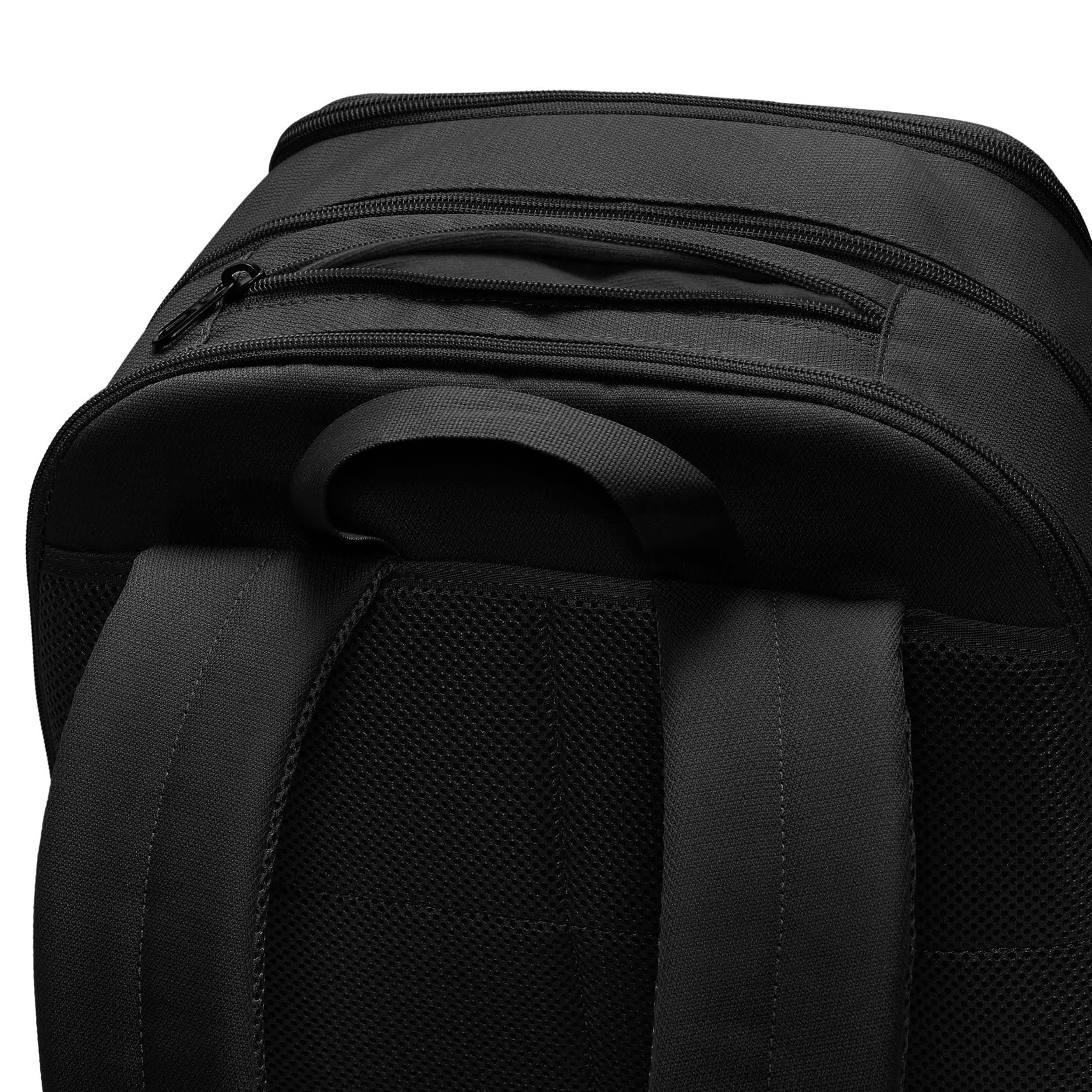 NIKE-UNISEX XL BRASILIA BACKPACK-BLACK & WHITE