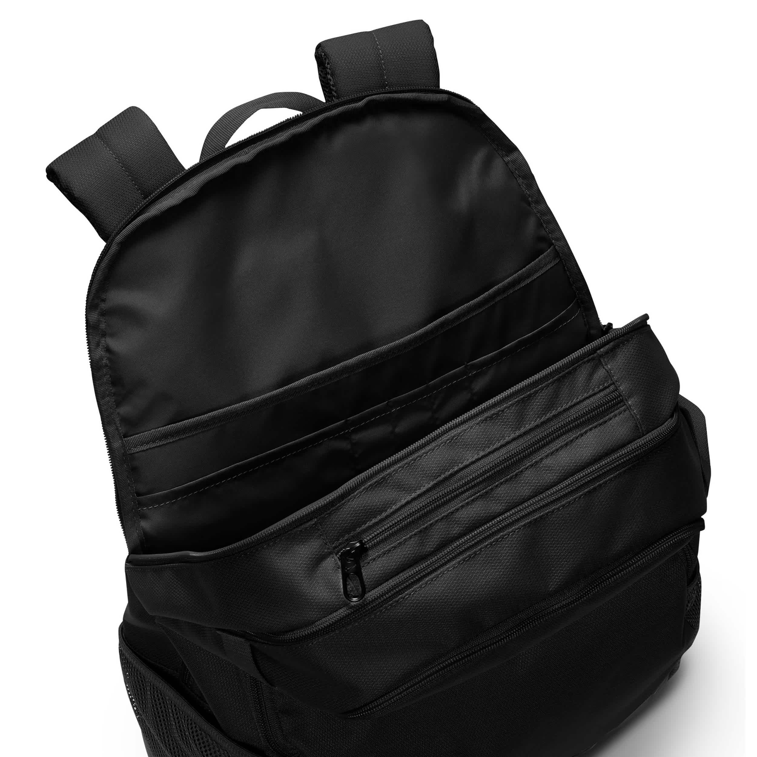 NIKE-UNISEX XL BRASILIA BACKPACK-BLACK & WHITE