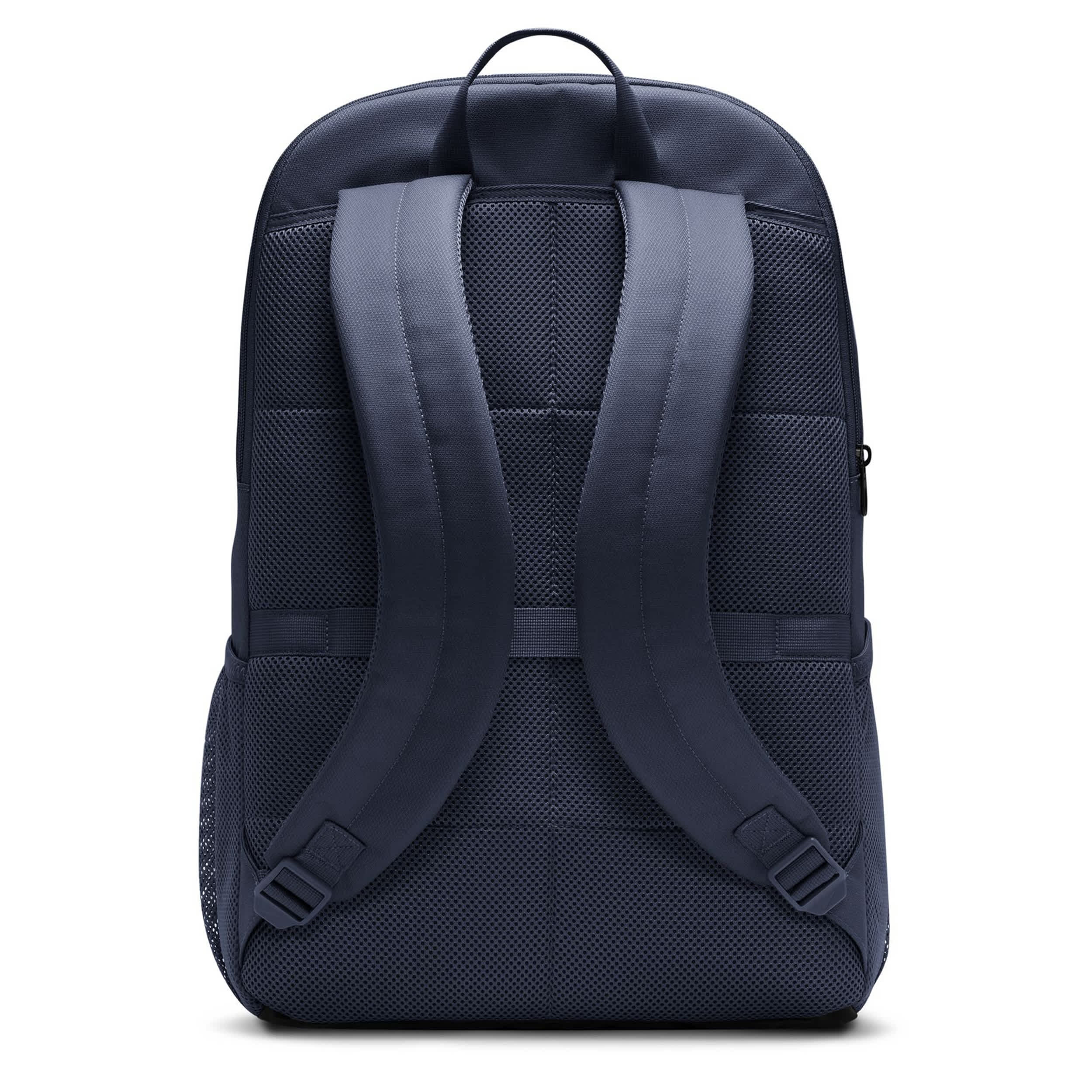NIKE-UNISEX XL BRASILIA BACKPACK-NAVY & WHITE