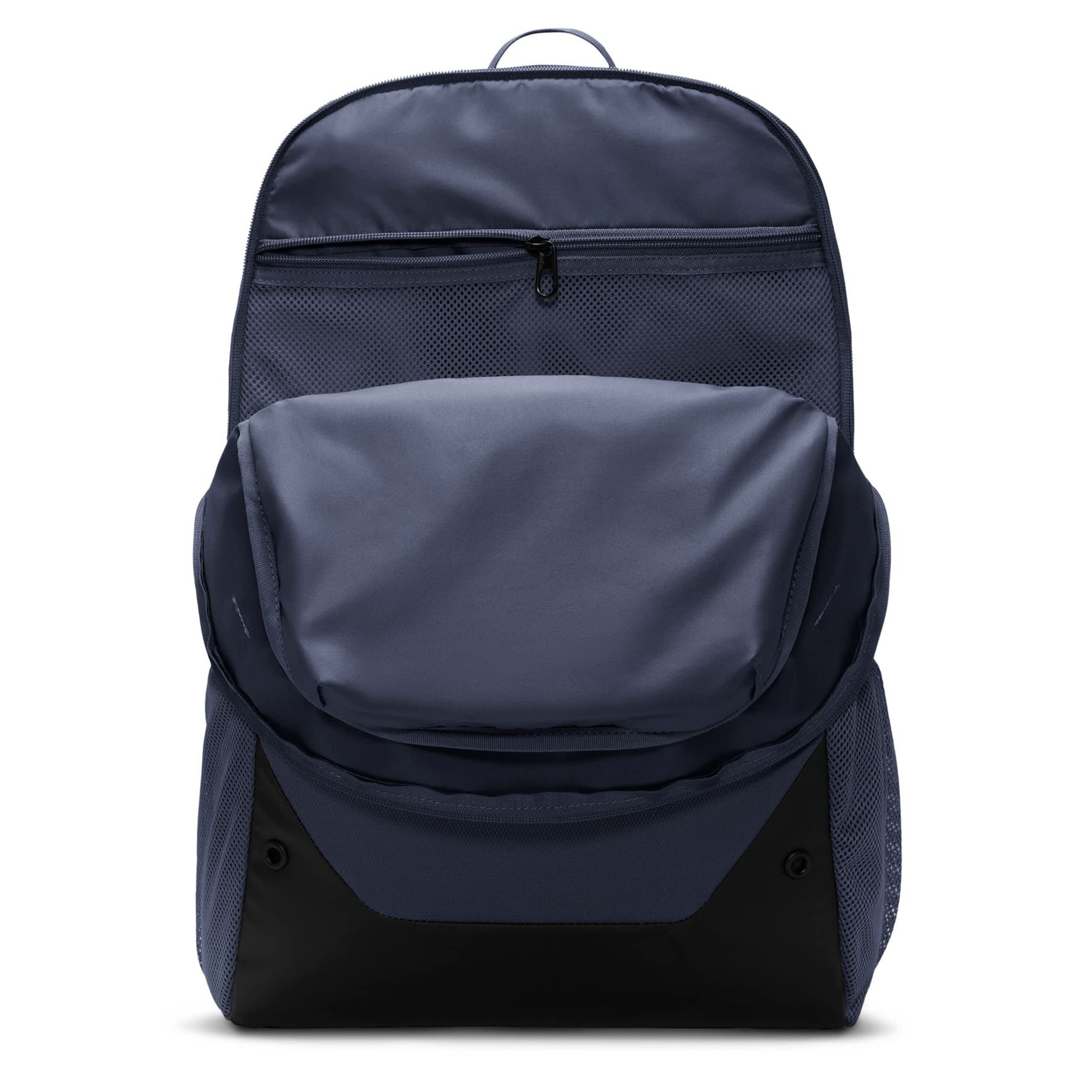 NIKE-UNISEX XL BRASILIA BACKPACK-NAVY & WHITE