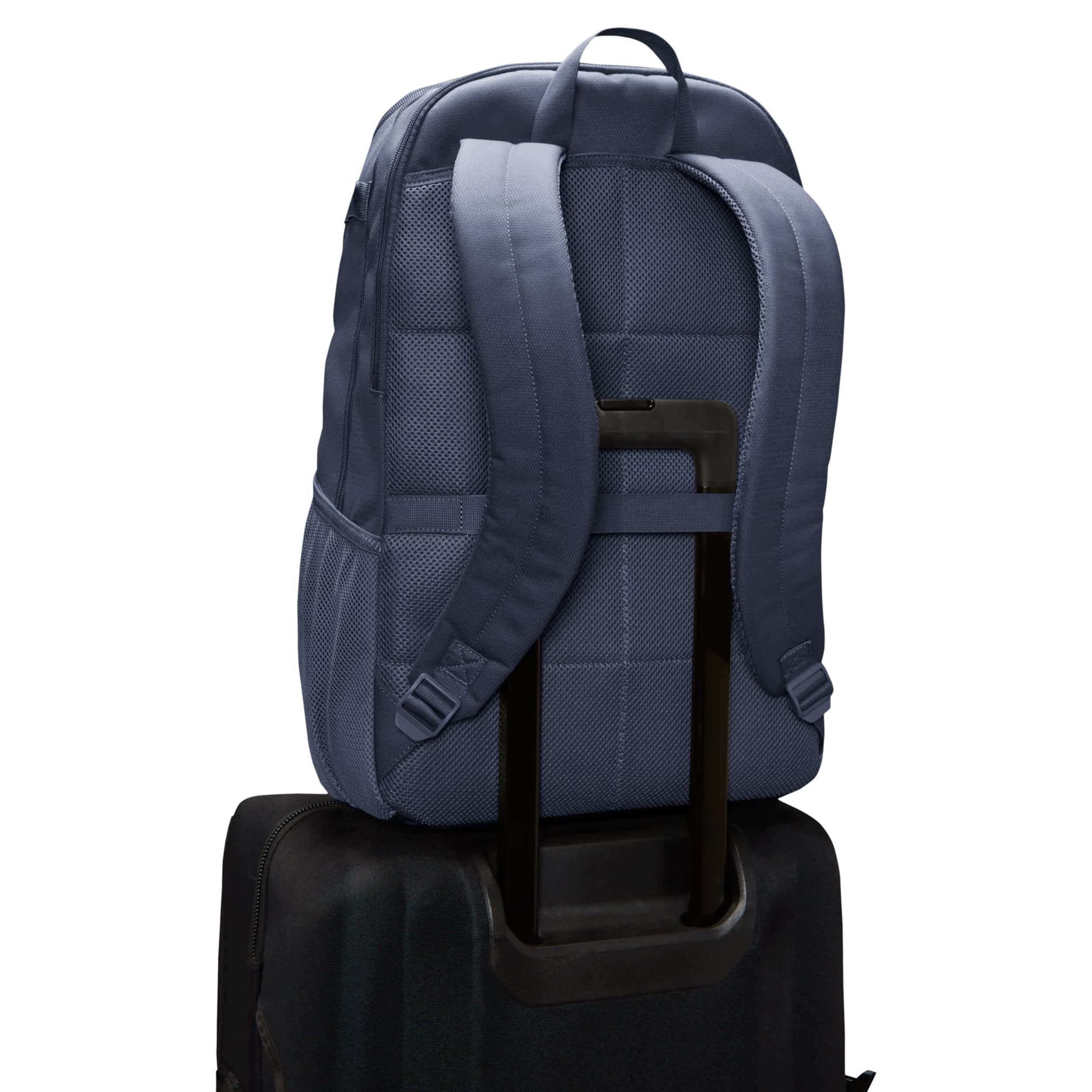 NIKE-UNISEX XL BRASILIA BACKPACK-NAVY & WHITE