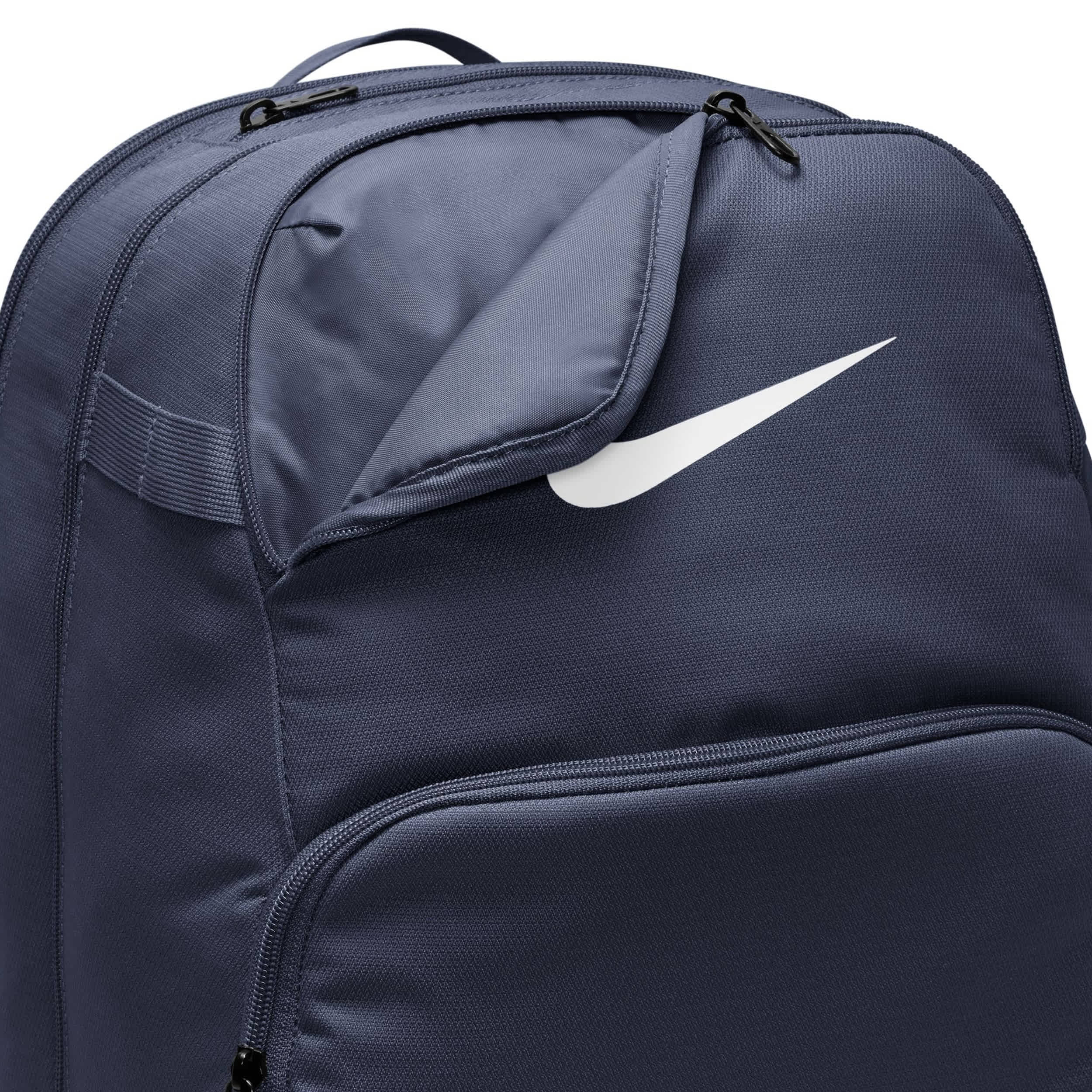 NIKE-UNISEX XL BRASILIA BACKPACK-NAVY & WHITE
