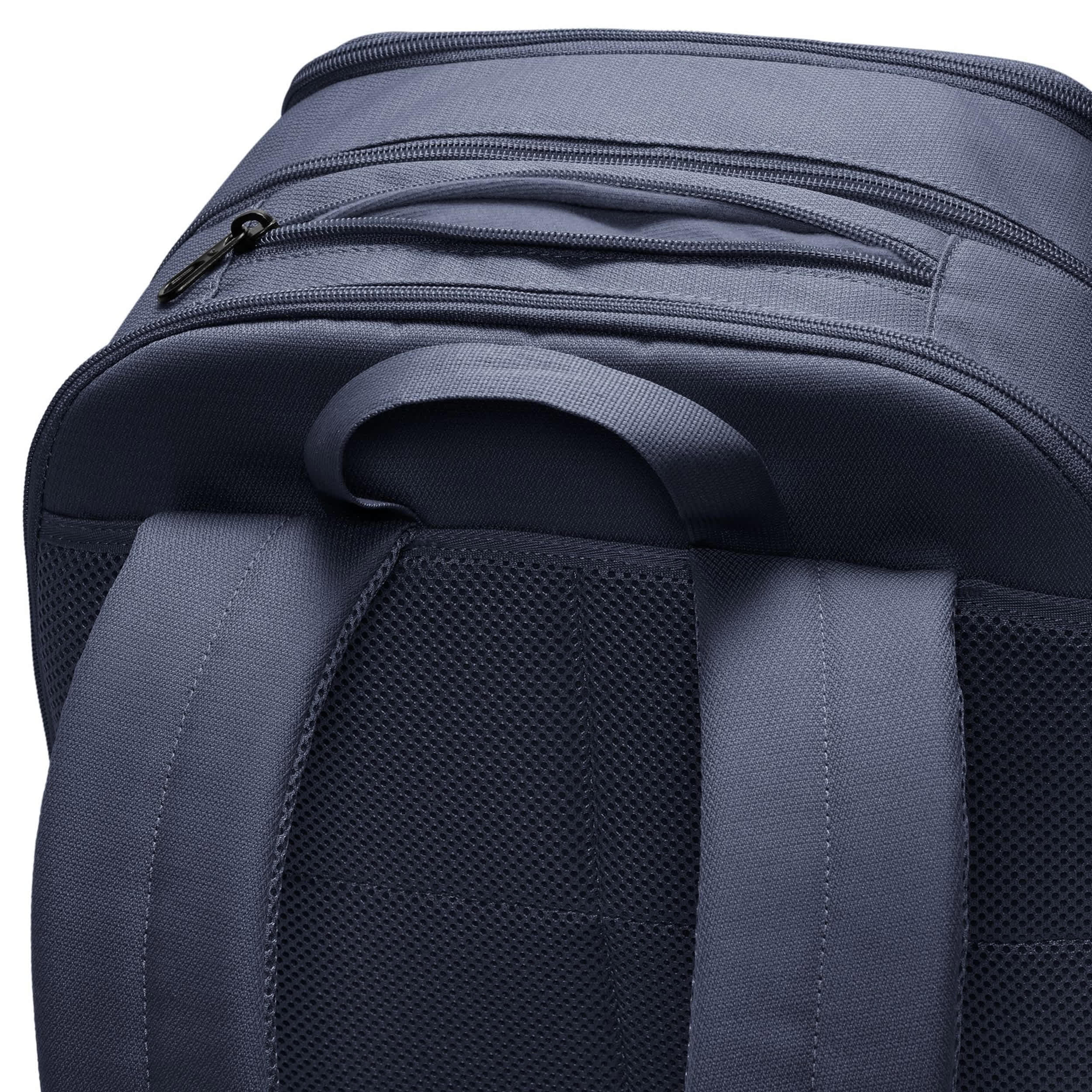 NIKE-UNISEX XL BRASILIA BACKPACK-NAVY & WHITE
