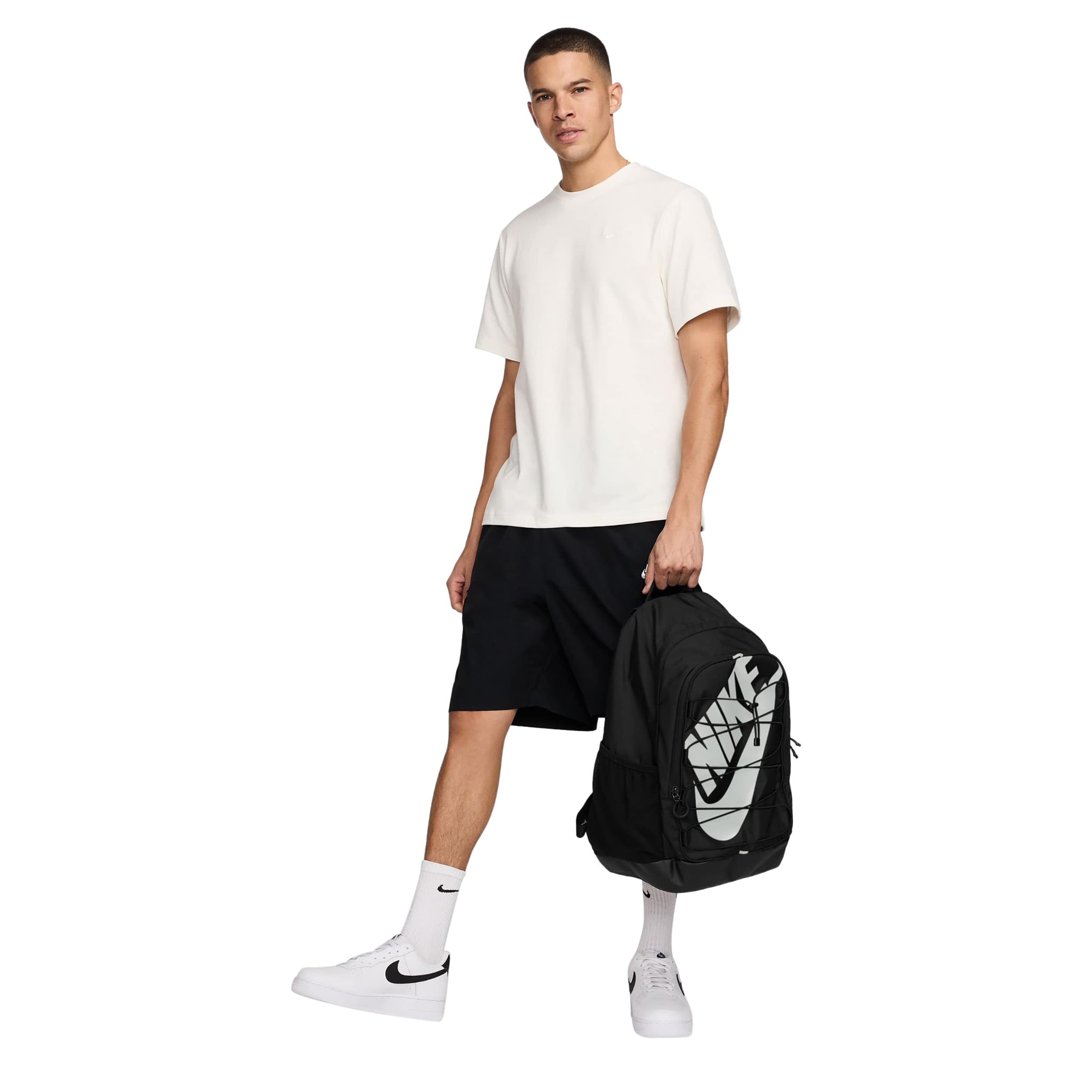 NIKE-UNISEX HAYWARD BACKPACK-BLACK & 