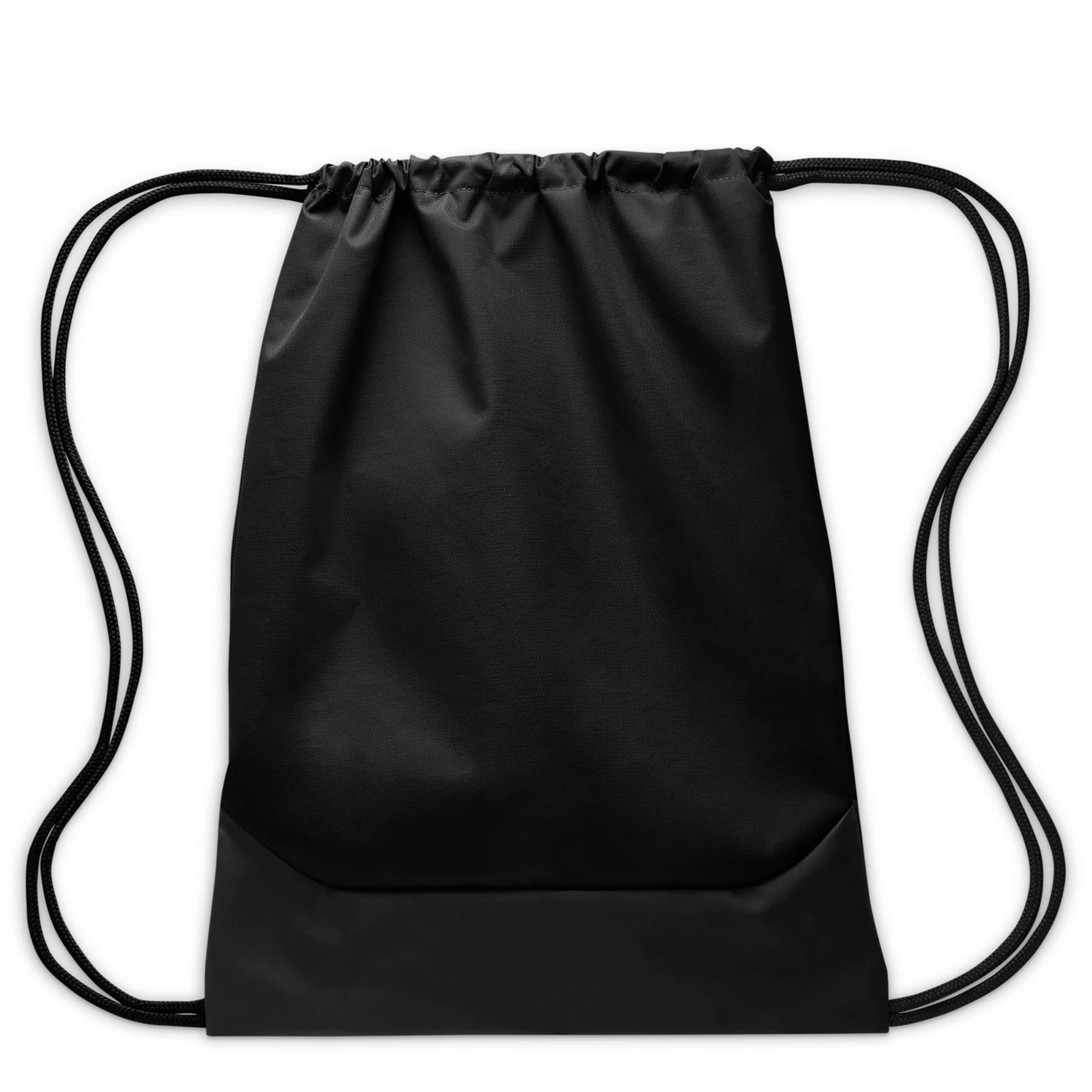 NIKE-UNISEX HERITAGE 2.0 DRAWSTRING-BLACK & 