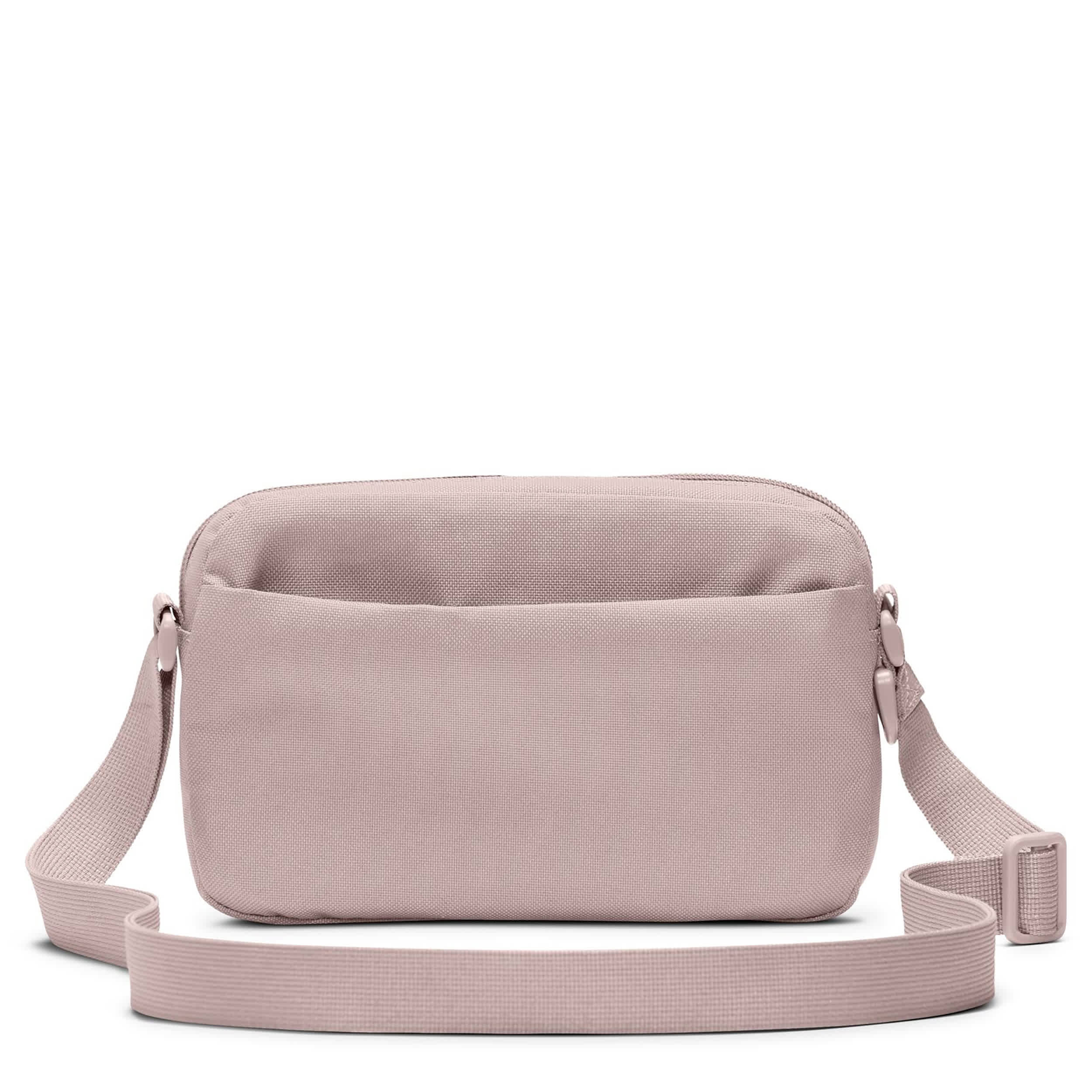 NIKE-UNISEX HERITAGE 2.0 S CROSSBODY BAG-PINK & WHITE