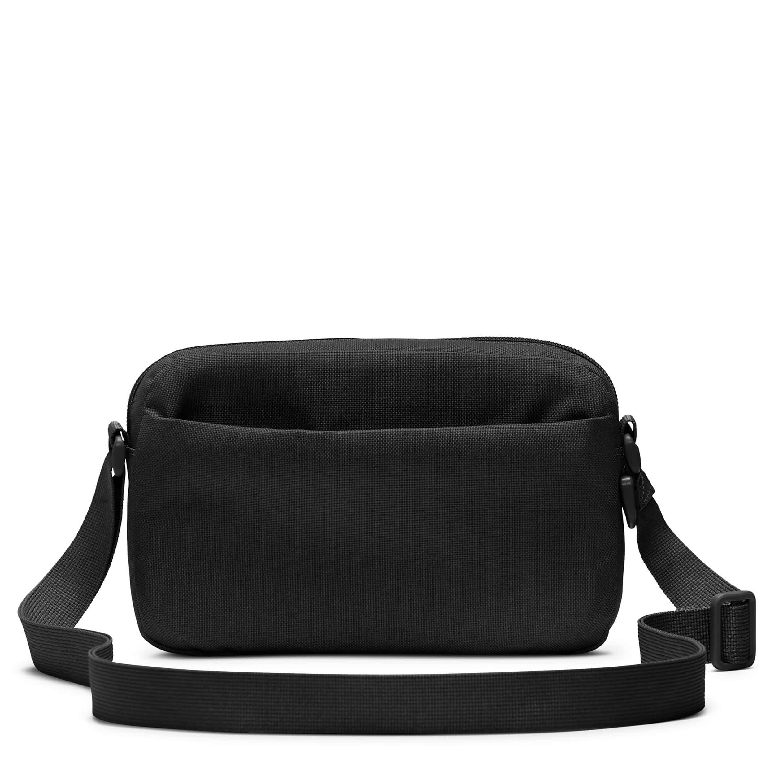 NIKE-UNISEX HERITAGE S CROSSBODY BAG-BLACK & WHITE
