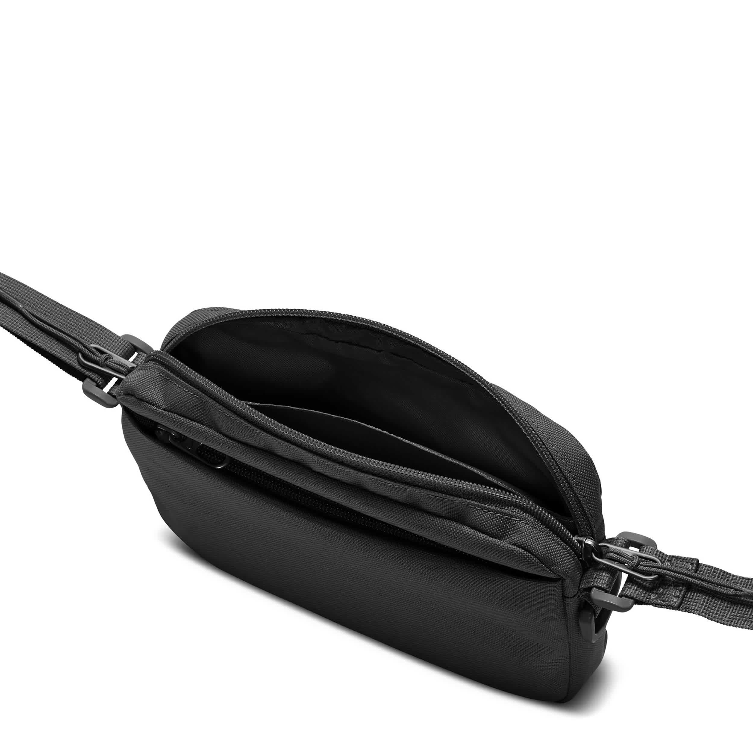 NIKE-UNISEX HERITAGE S CROSSBODY BAG-BLACK & WHITE