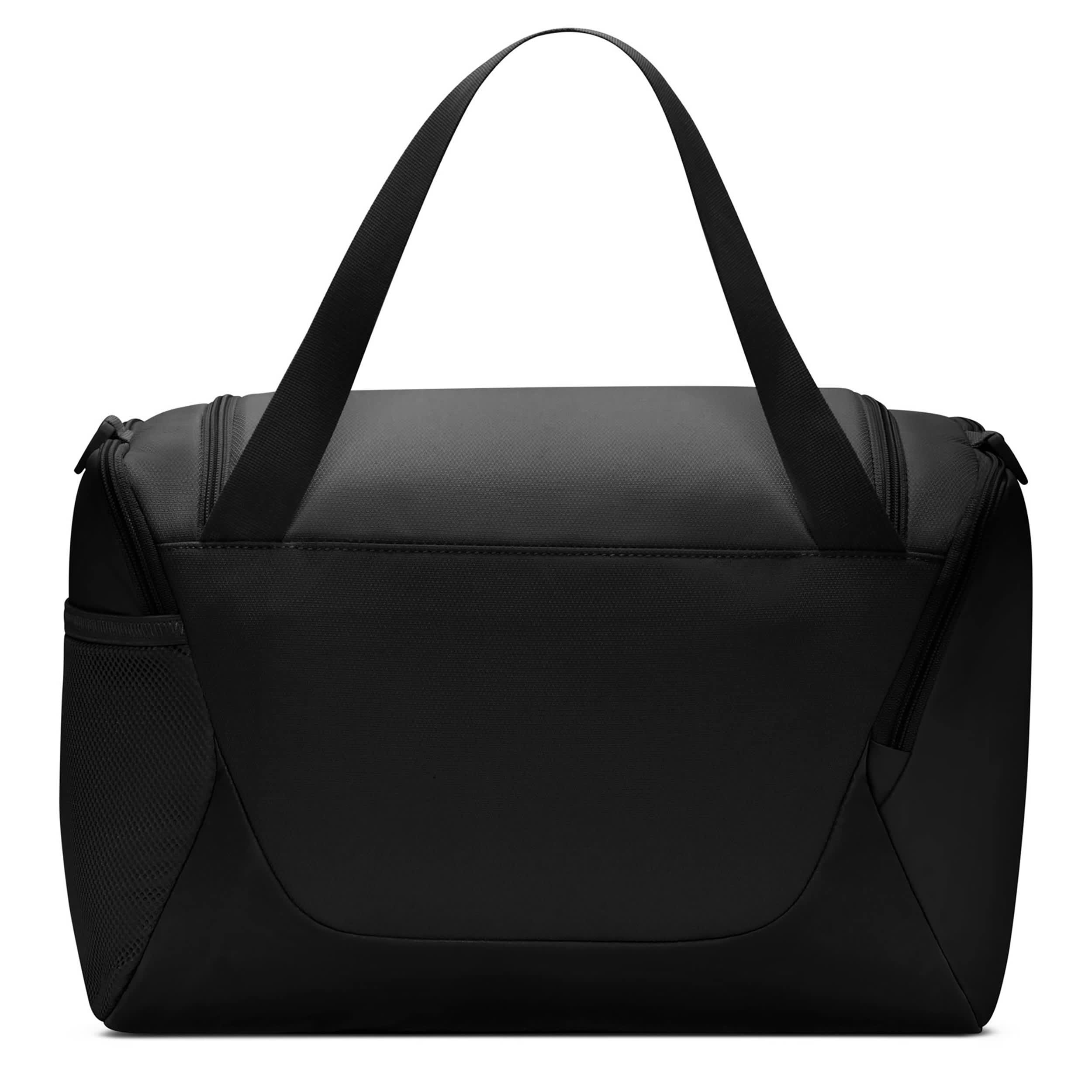 NIKE-UNISEX MINI DUFFEL BAG-BLACK & WHITE