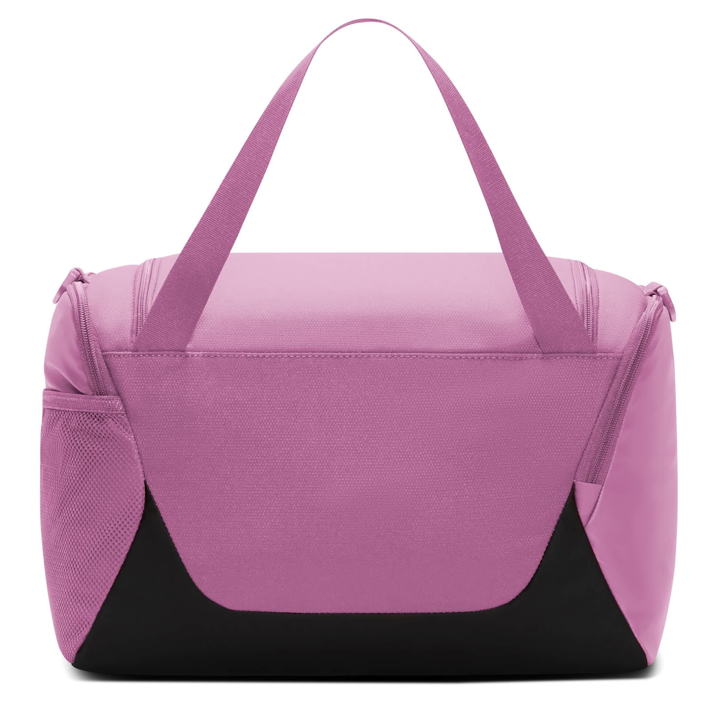 NIKE-UNISEX MINI DUFFEL BAG-PINK & BLACK