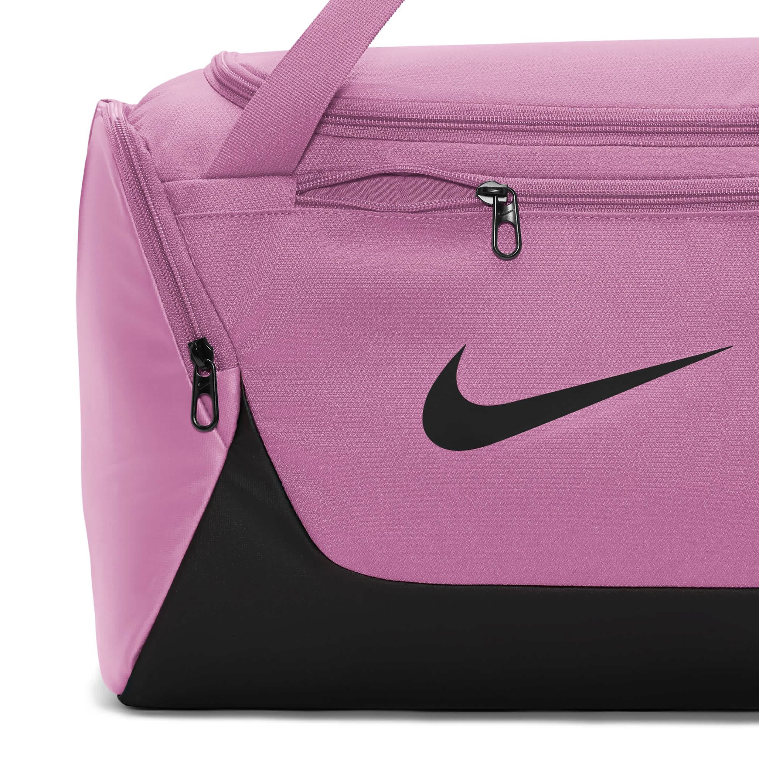 NIKE-UNISEX MINI DUFFEL BAG-PINK & BLACK