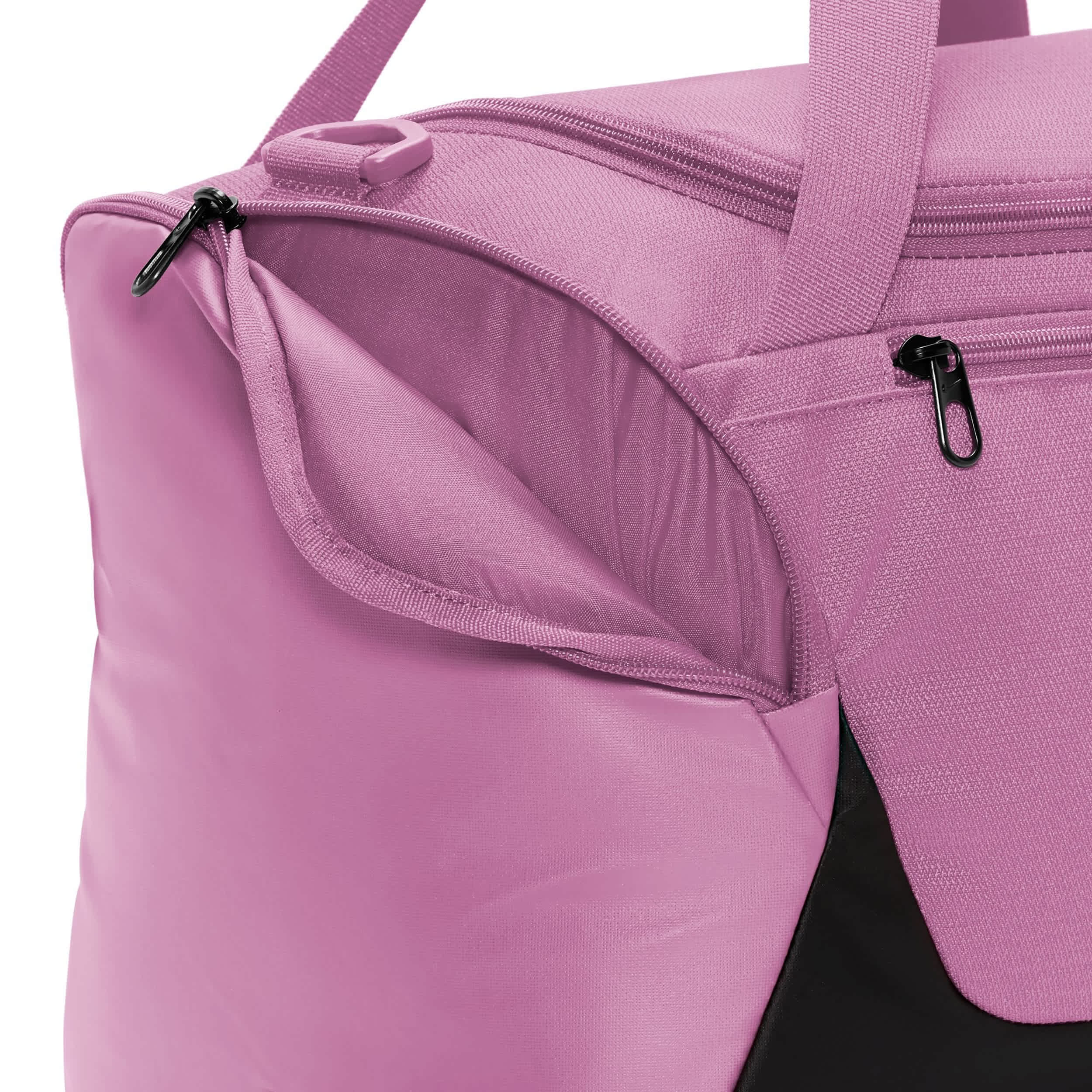 NIKE-UNISEX MINI DUFFEL BAG-PINK & BLACK