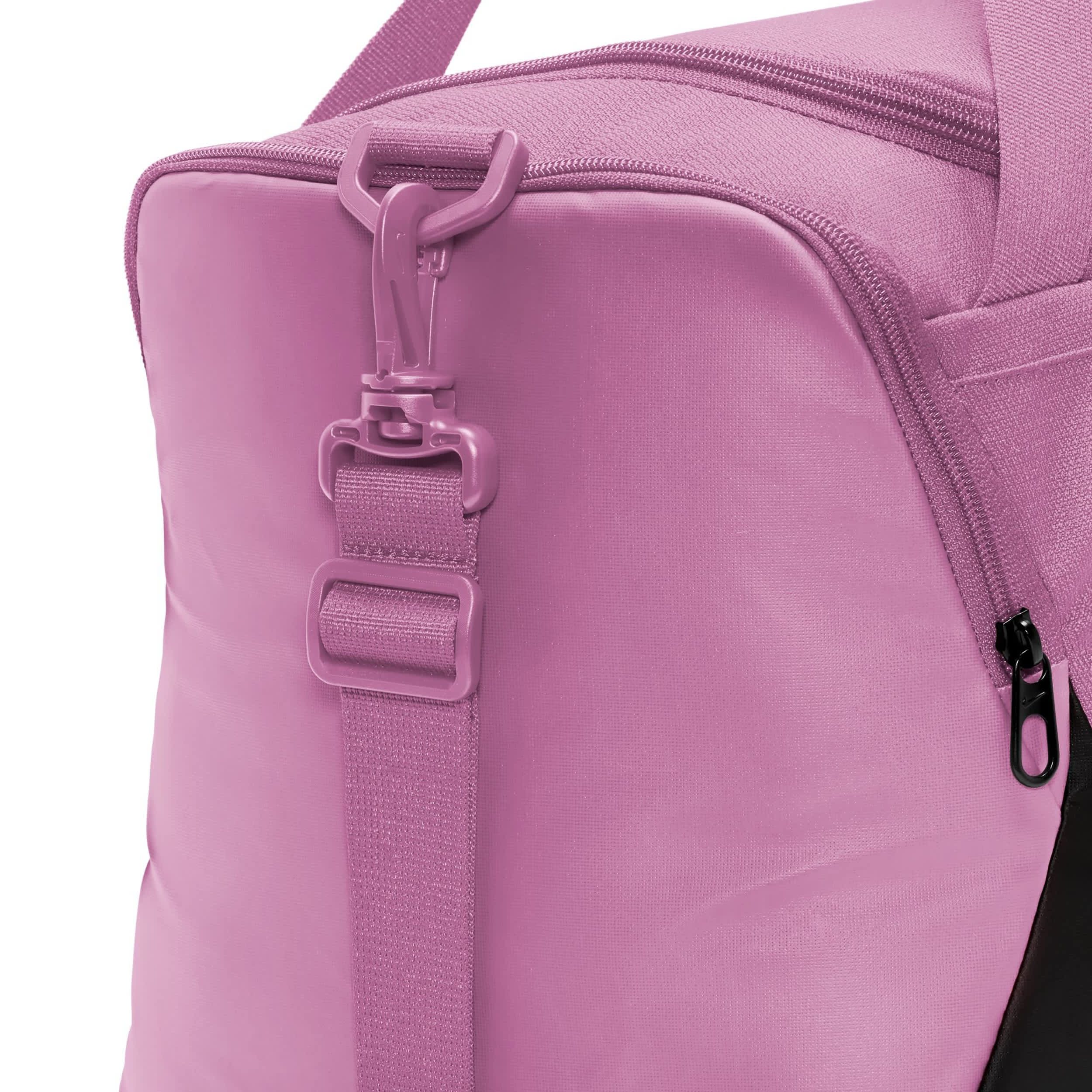 NIKE-UNISEX MINI DUFFEL BAG-PINK & BLACK