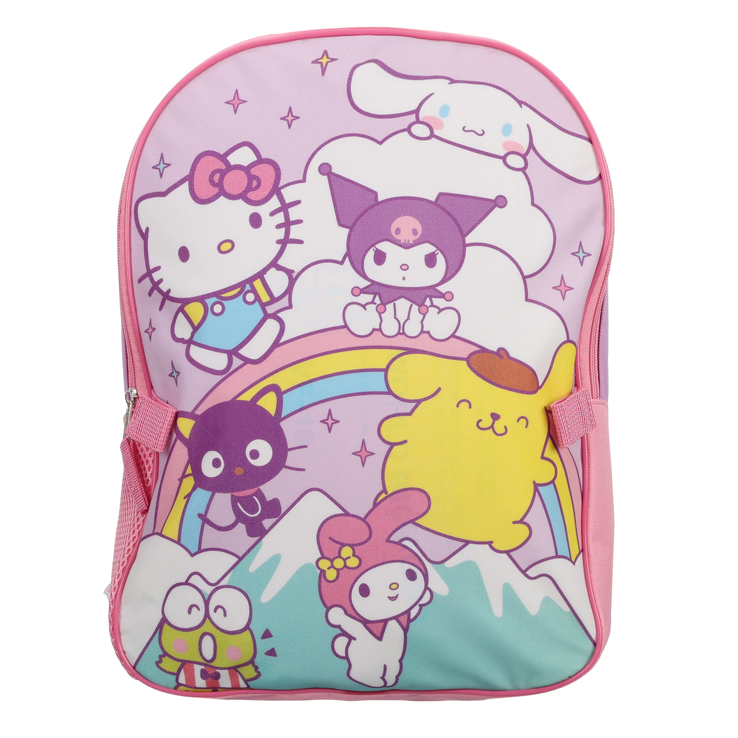 HELLO KITTY-GIRLS HELLO KITTY BACKPACK AND LUNCH SET-ASSORTED & 