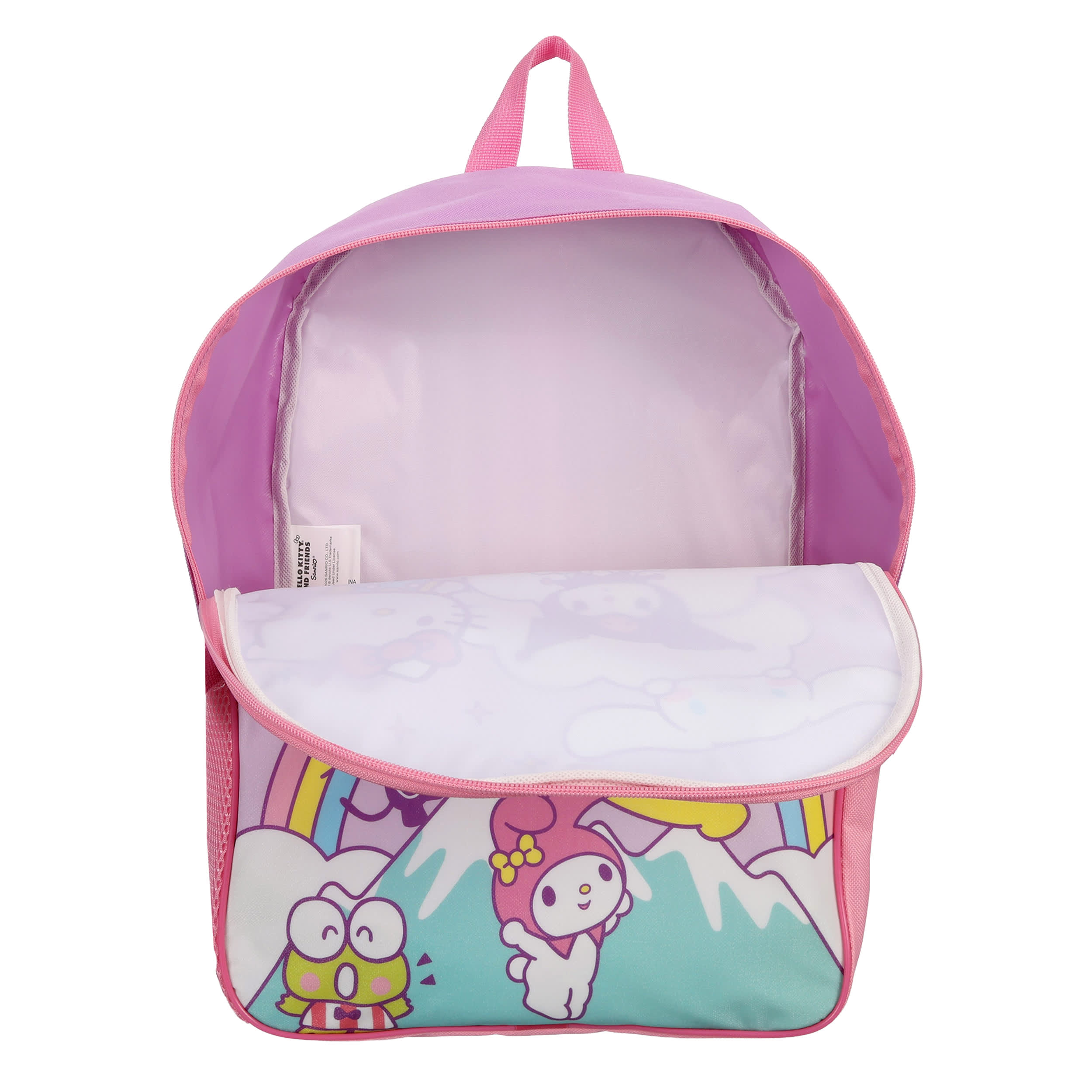 HELLO KITTY-GIRLS HELLO KITTY BACKPACK AND LUNCH SET-ASSORTED & 