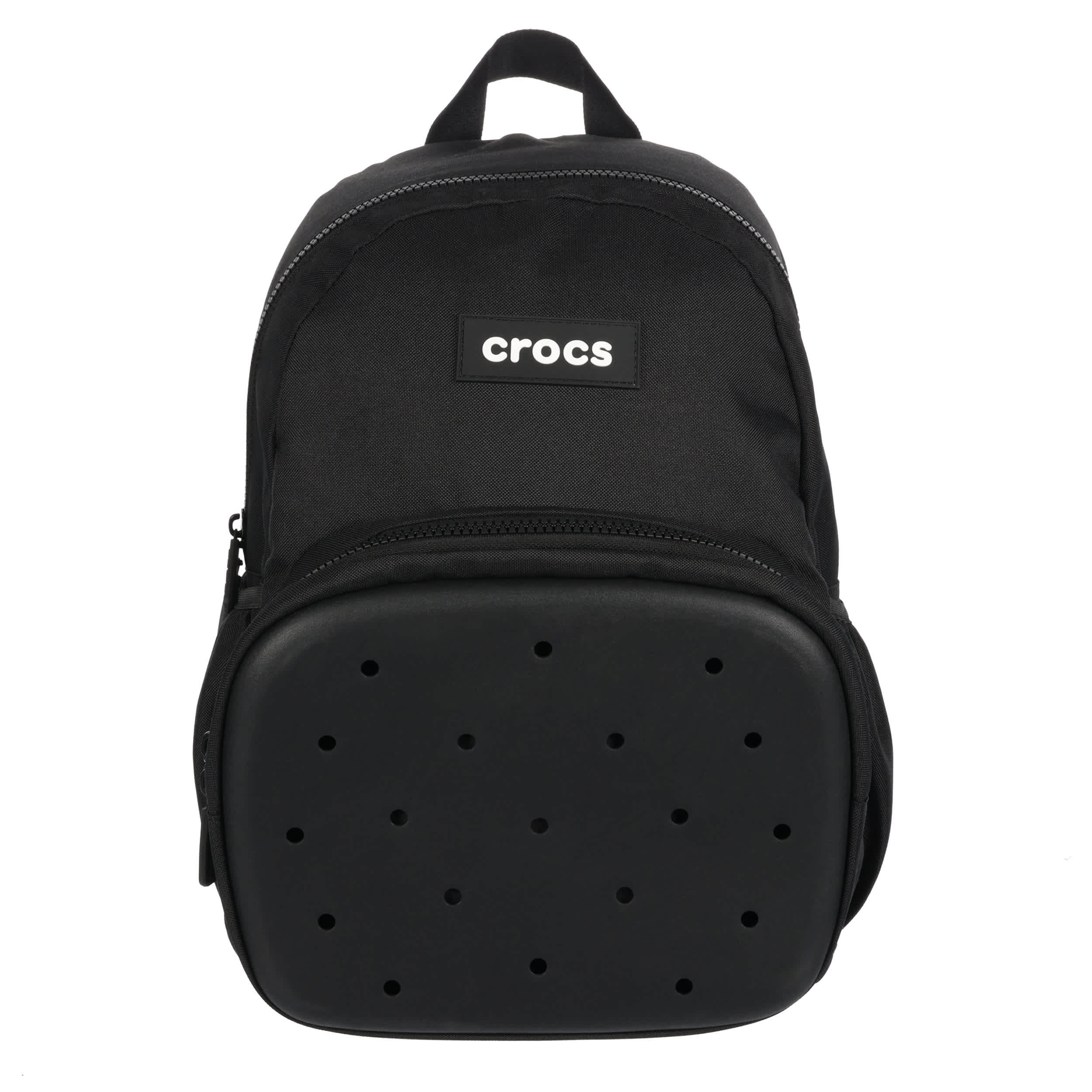 CROCS-UNISEX NYLON BACKPACK-BLACK & 