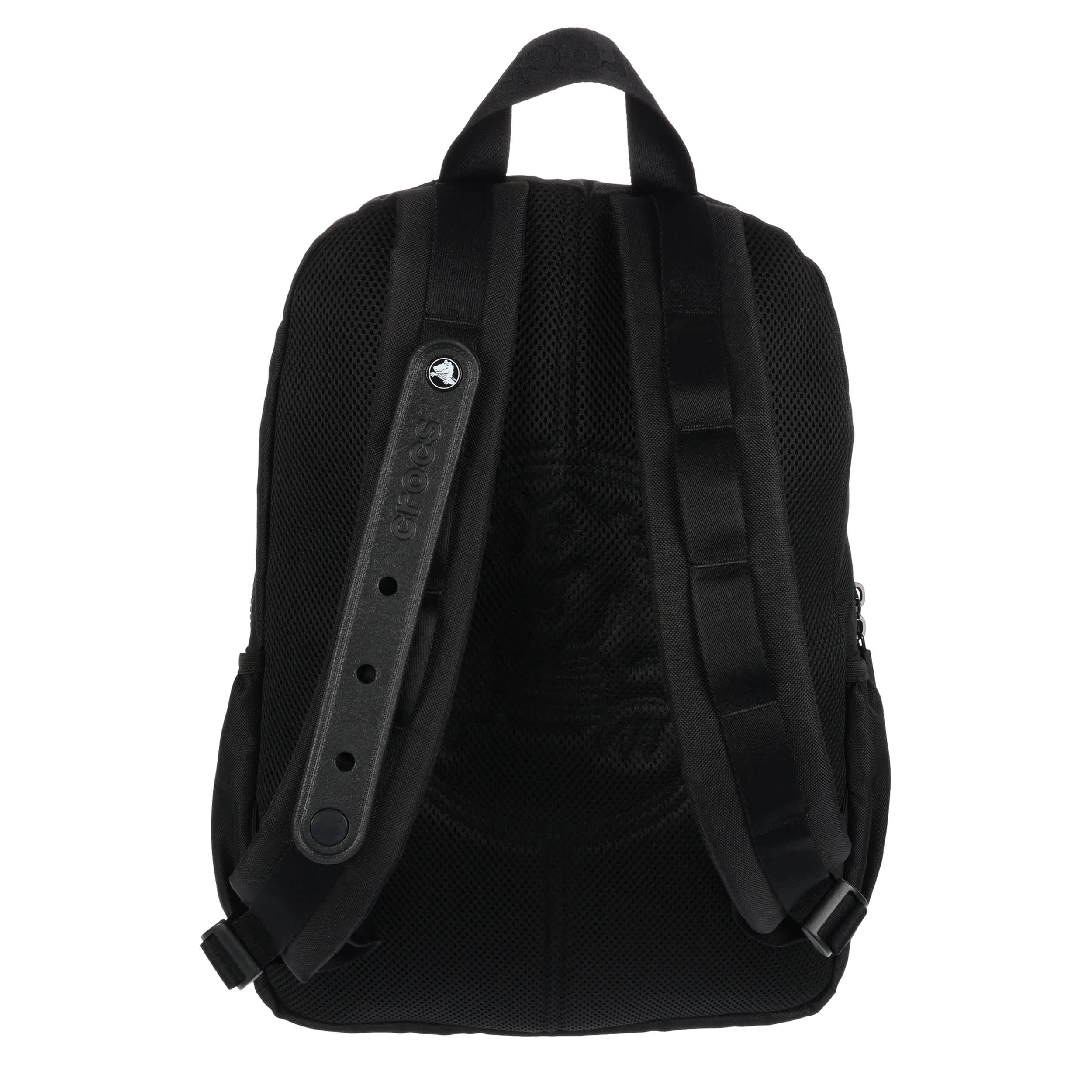 CROCS-UNISEX NYLON BACKPACK-BLACK & 
