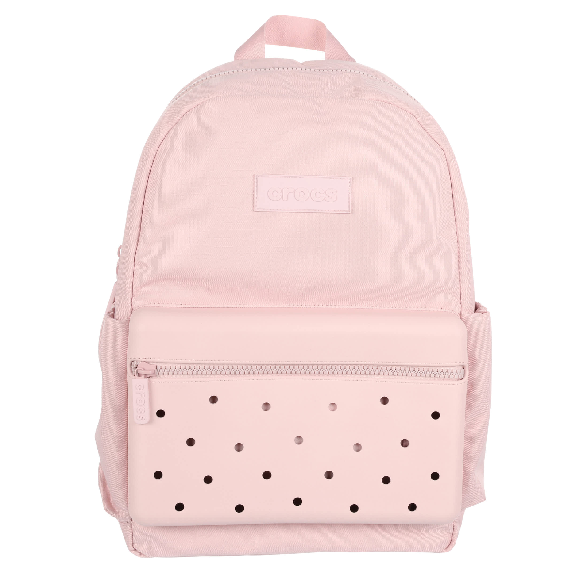 CROCS-UNISEX NYLON BACKPACK-PINK & 