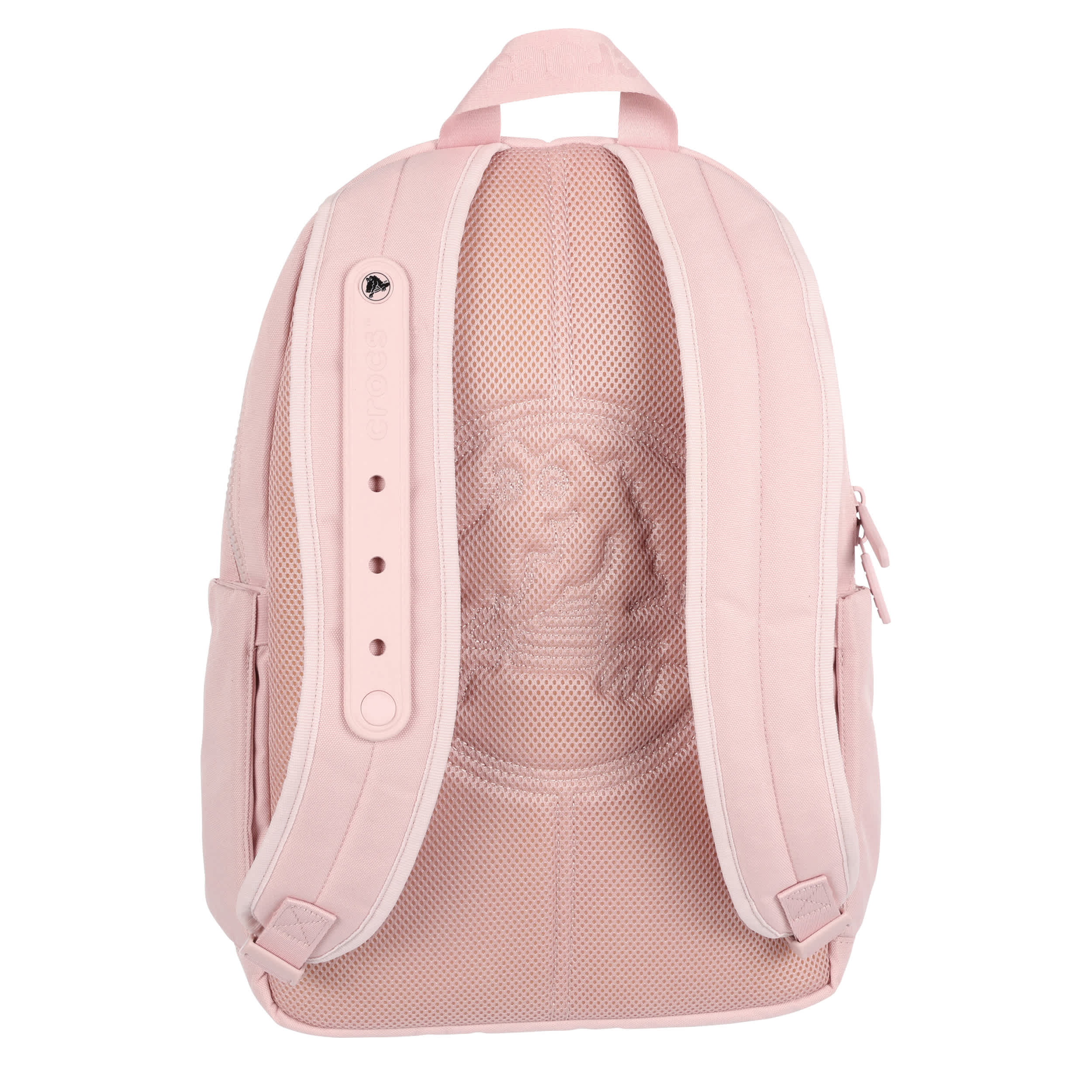 CROCS-UNISEX NYLON BACKPACK-PINK & 
