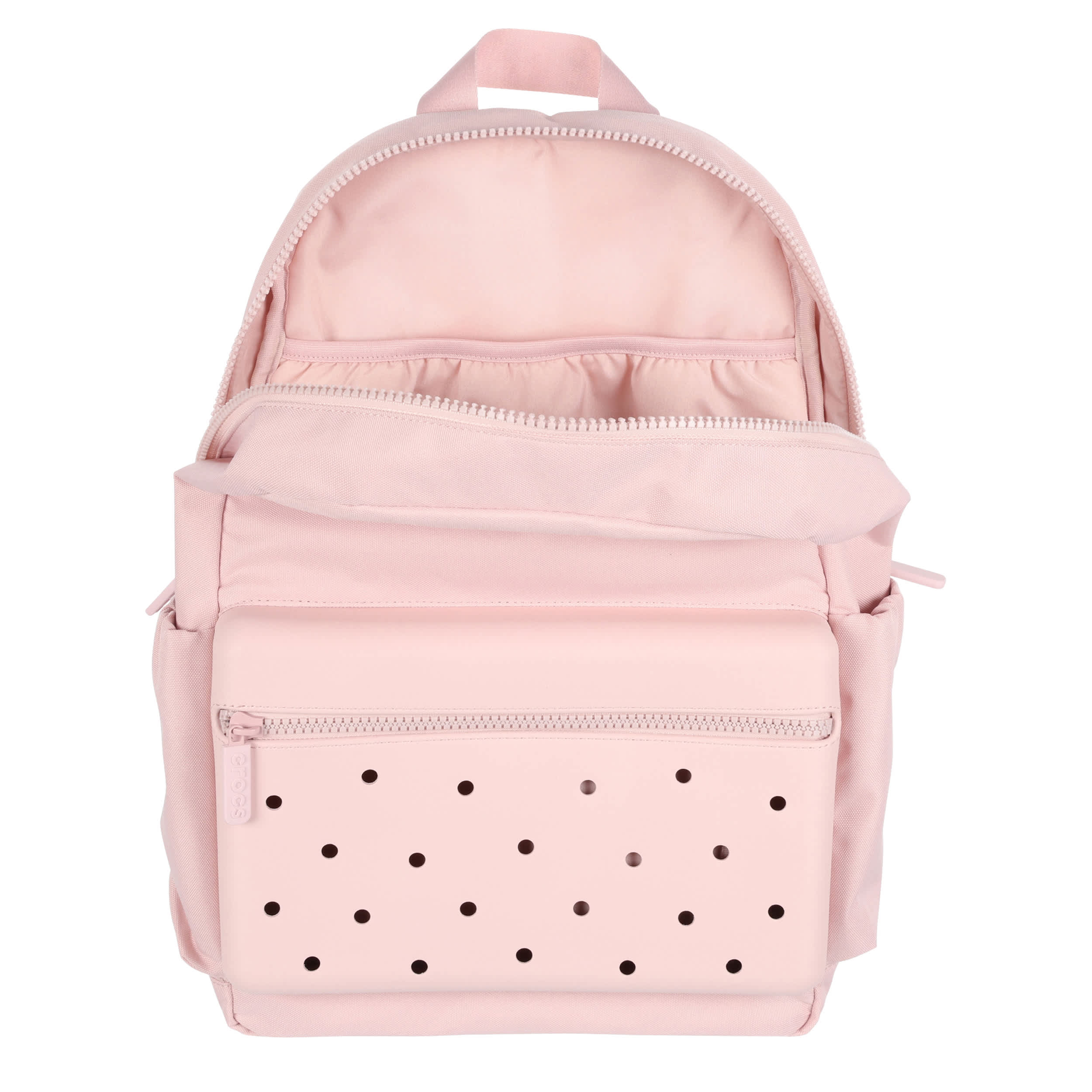 CROCS-UNISEX NYLON BACKPACK-PINK & 