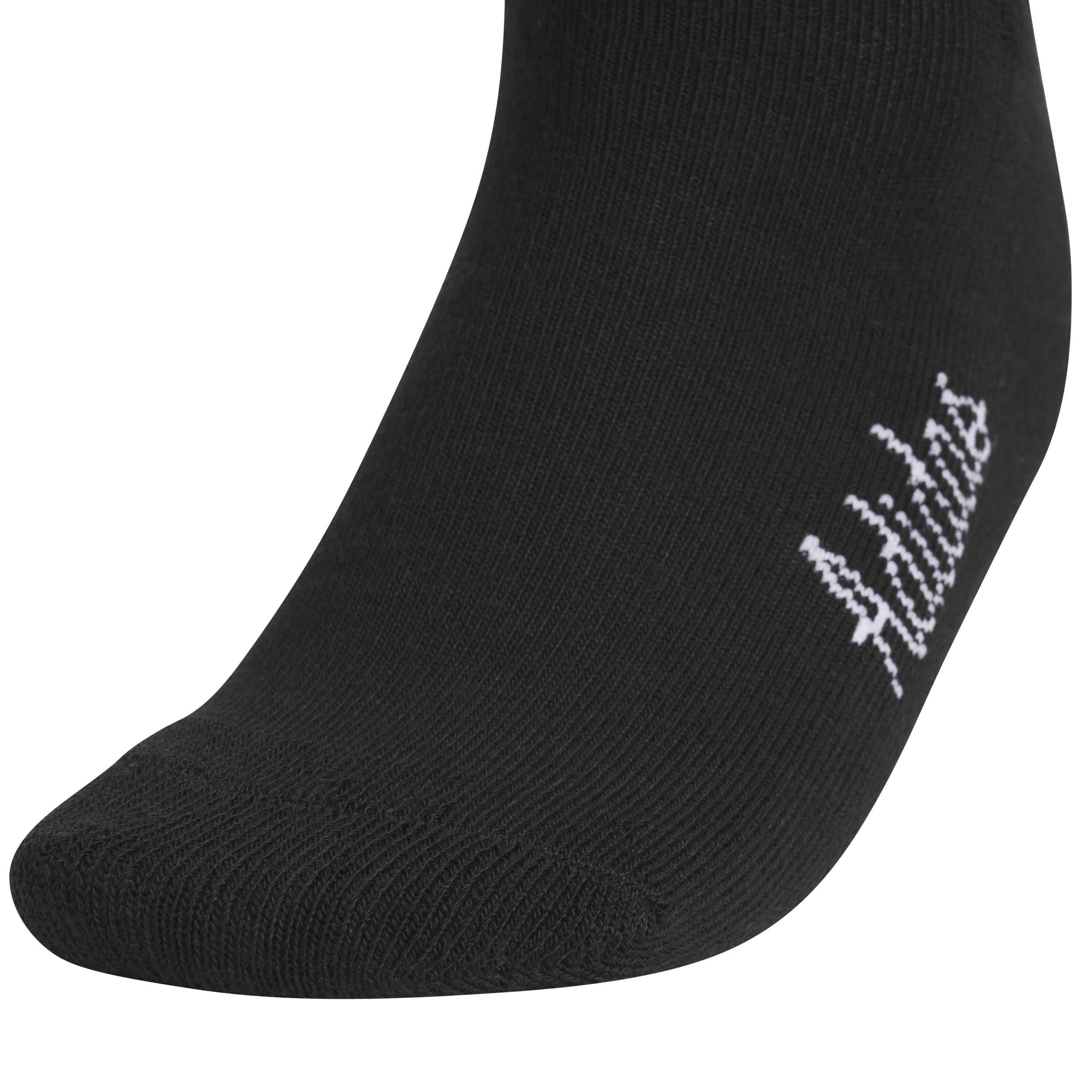 ADIDAS-WOMENS QUARTER SOCKS 3 PAIRS-ASSORTED & 