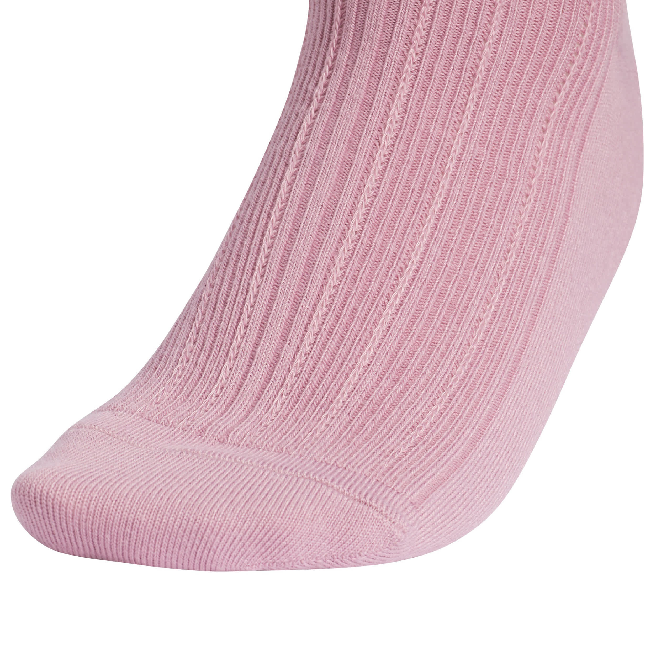 ADIDAS-WOMENS RUFFLE QUARTER SOCKS 3 PAIRS-ASSORTED & 