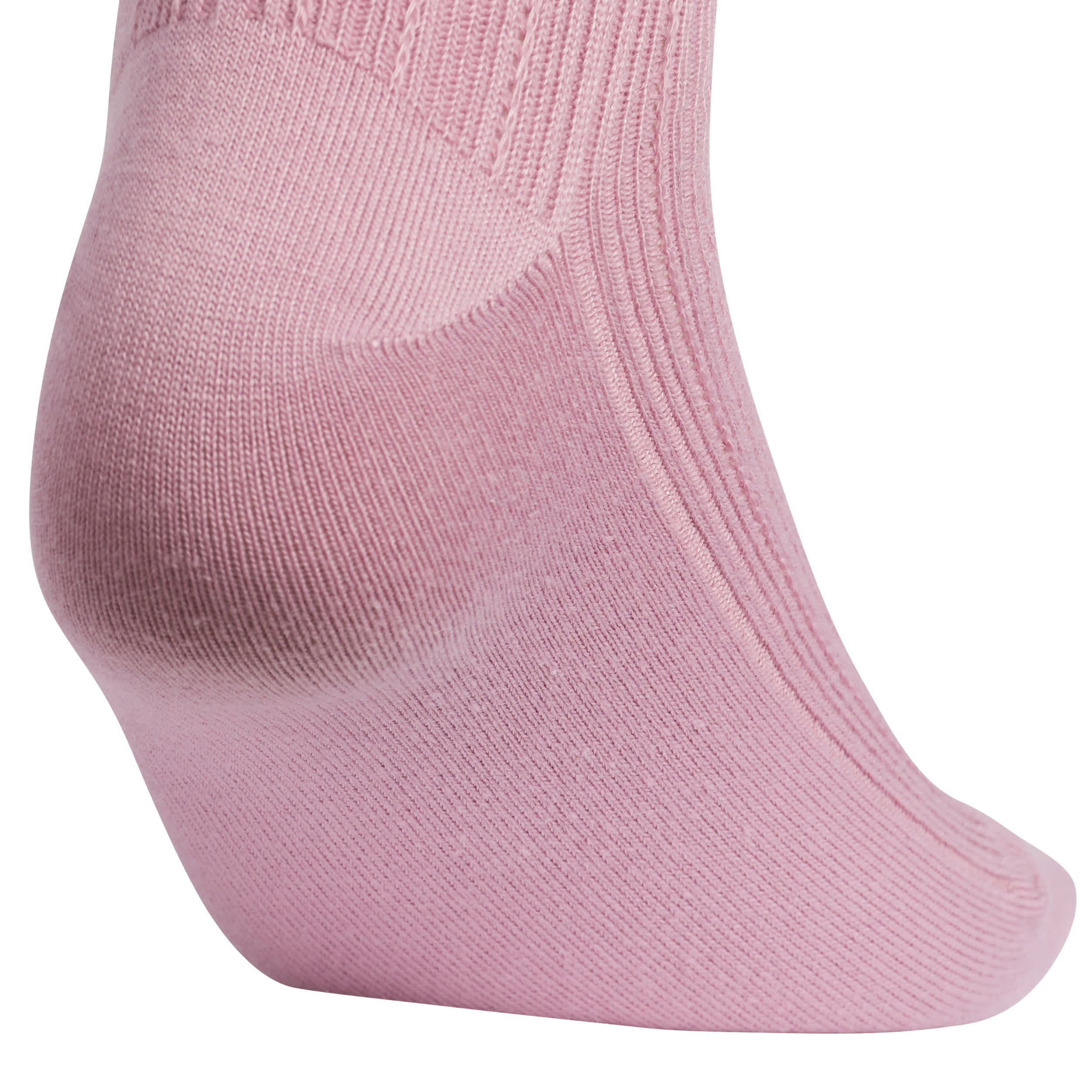 ADIDAS-WOMENS RUFFLE QUARTER SOCKS 3 PAIRS-ASSORTED & 