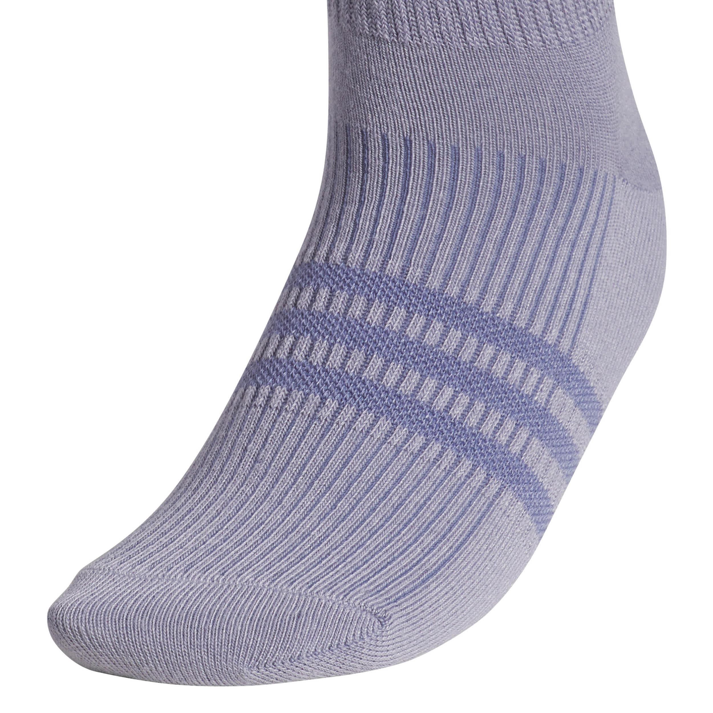 ADIDAS-WOMENS ATHLETIC CUSHIONED QUARTER SOCKS 6 PAIRS-ASSORTED & 