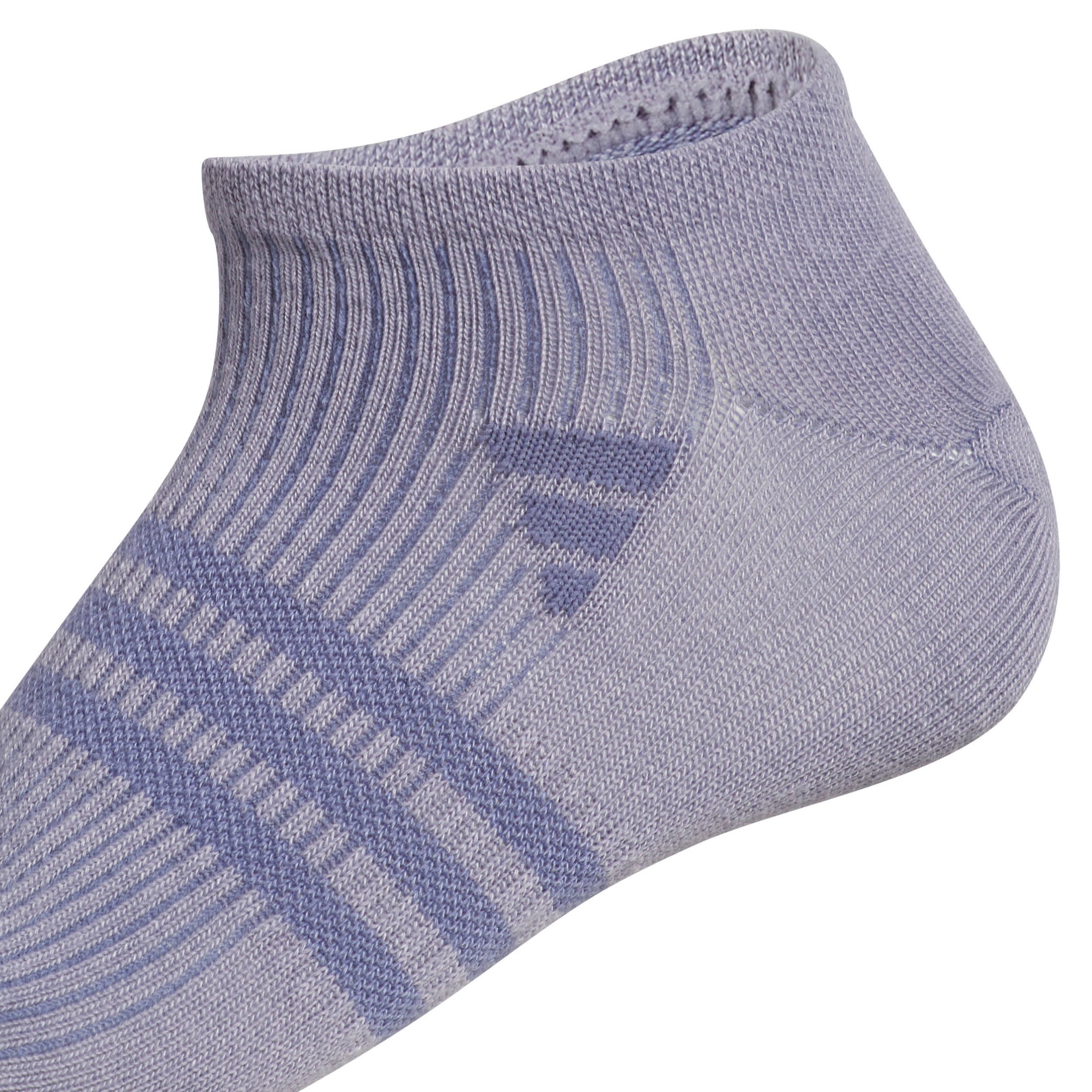 ADIDAS-WOMENS SUPERLITE NO SHOW SOCKS 6 PAIRS-ASSORTED & 