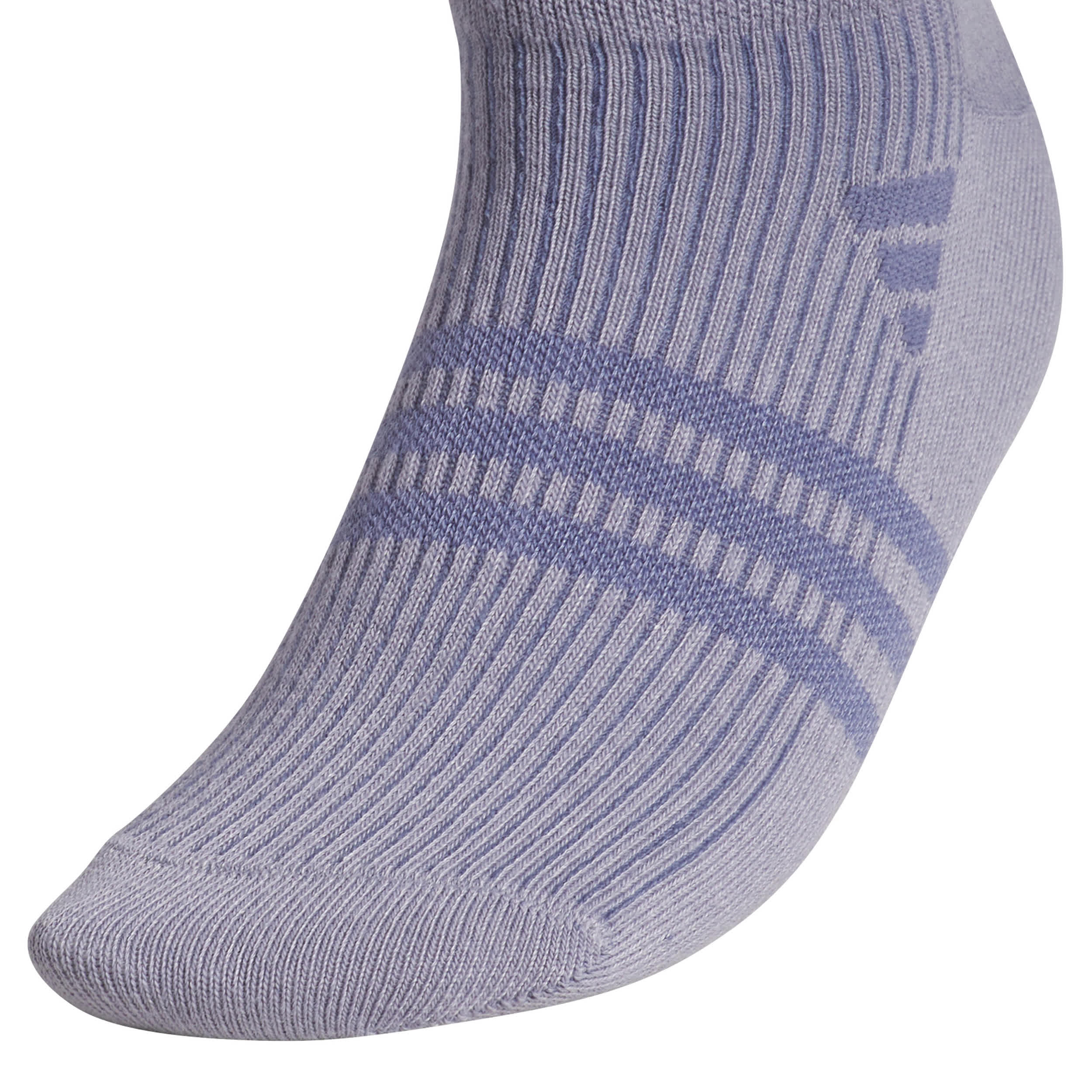 ADIDAS-WOMENS SUPERLITE NO SHOW SOCKS 6 PAIRS-ASSORTED & 
