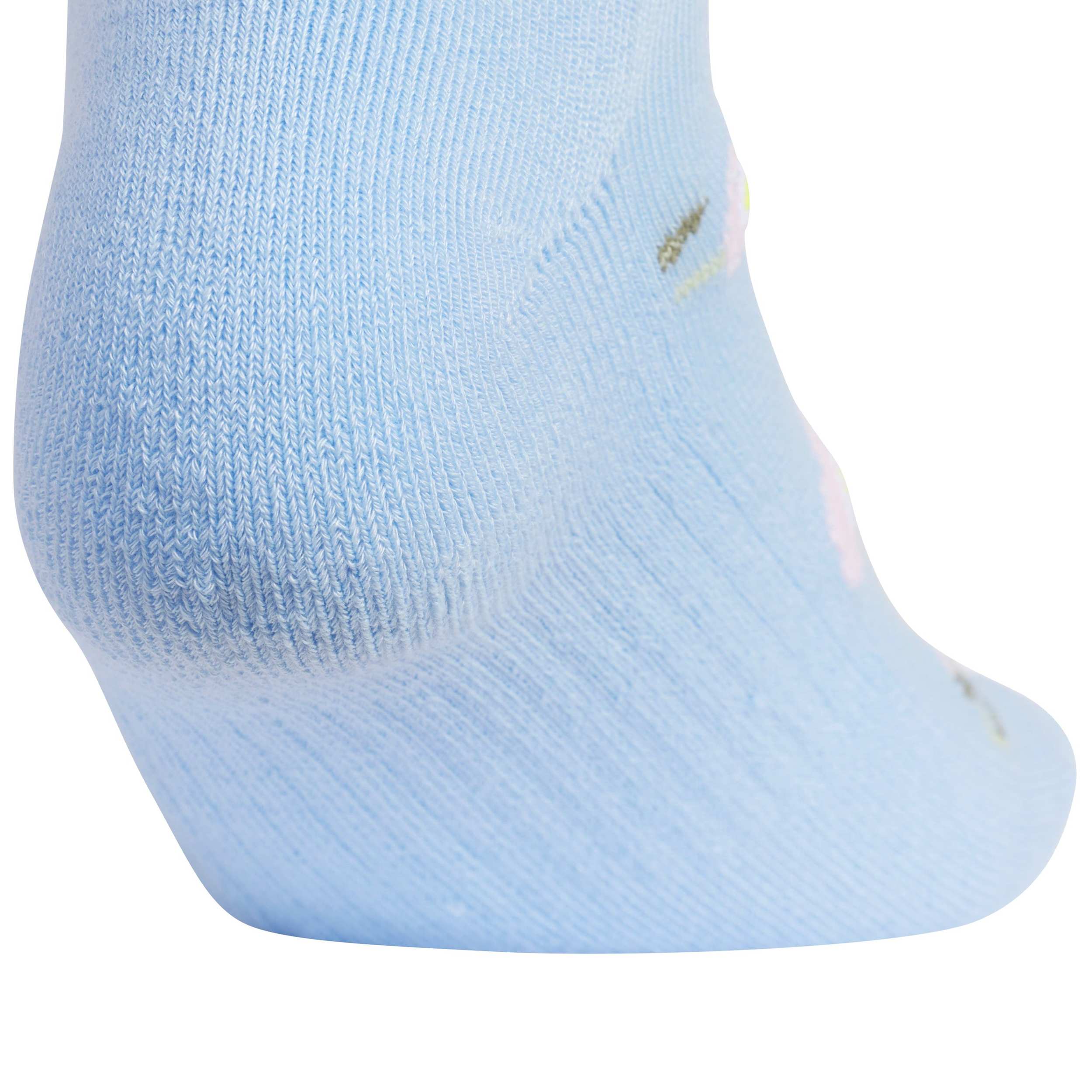 ADIDAS-WOMENS CUSHIONED NO SHOW SOCKS 6 PAIRS-ASSORTED & 
