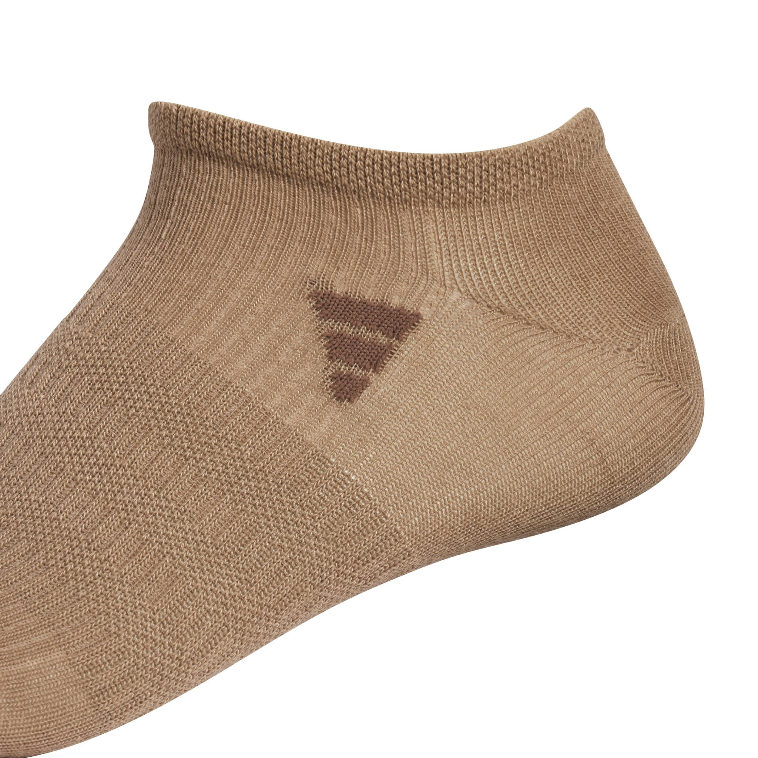 ADIDAS-MENS LARGE SUPERLITE NO SHOW SOCKS 6 PAIRS-ASSORTED & 