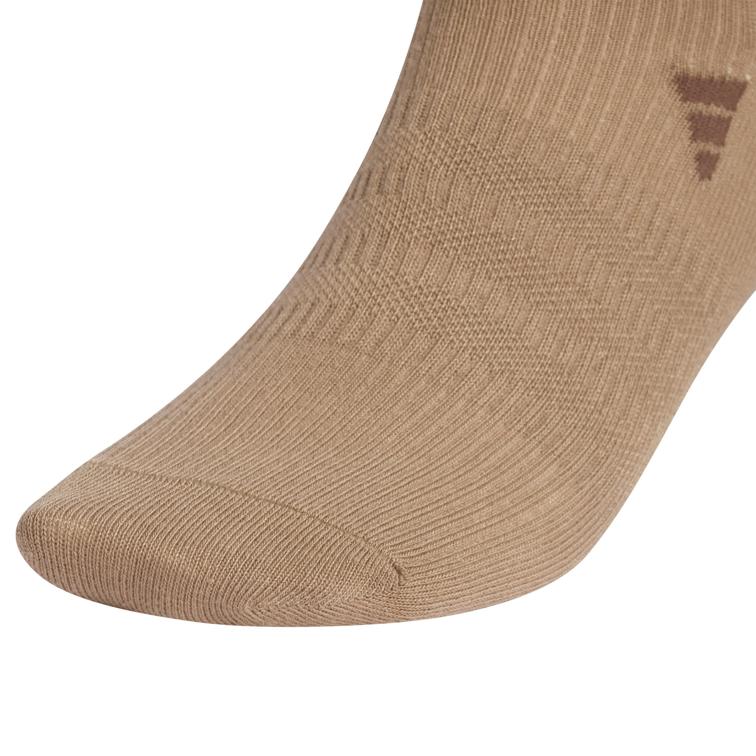 ADIDAS-MENS LARGE SUPERLITE NO SHOW SOCKS 6 PAIRS-ASSORTED & 