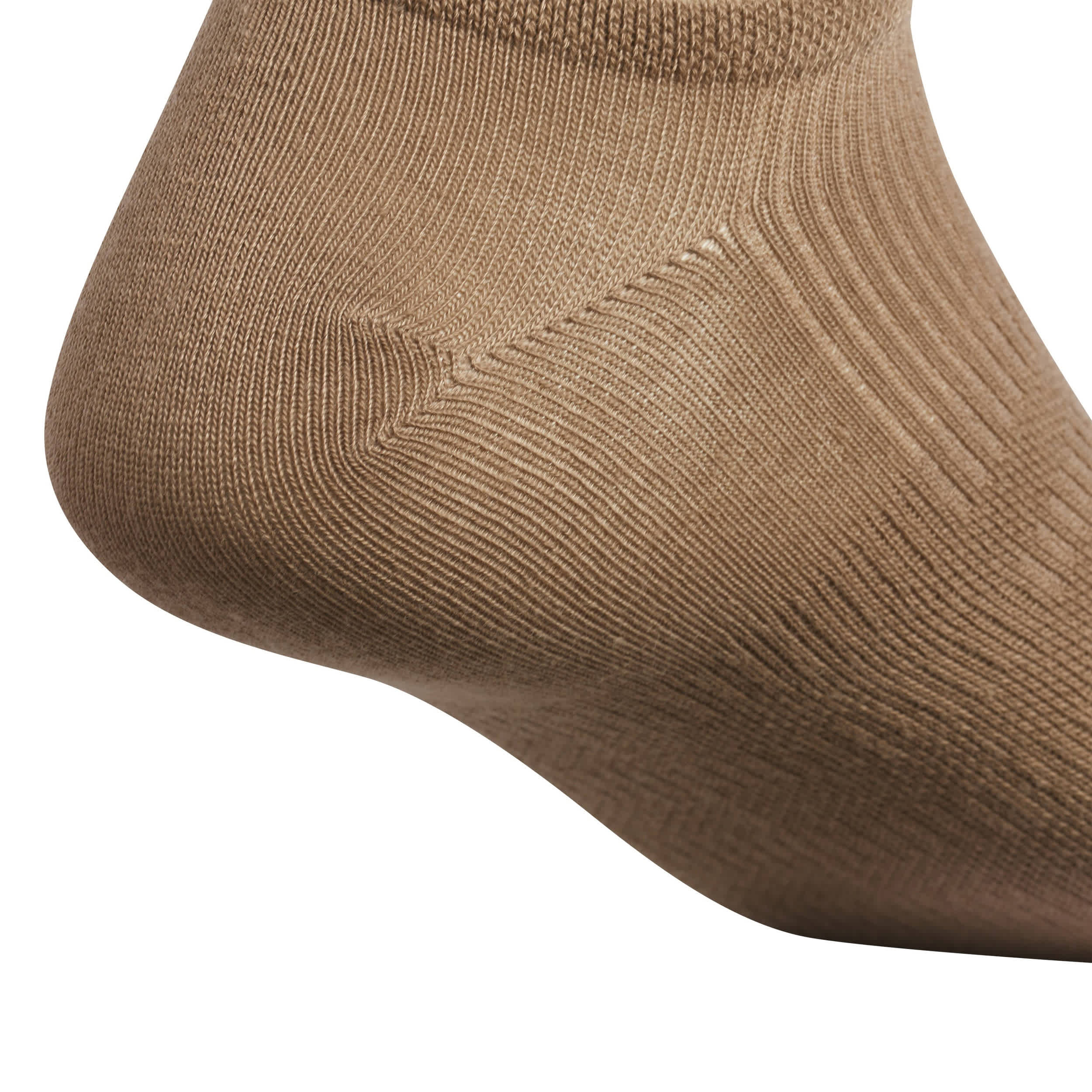 ADIDAS-MENS LARGE SUPERLITE NO SHOW SOCKS 6 PAIRS-ASSORTED & 