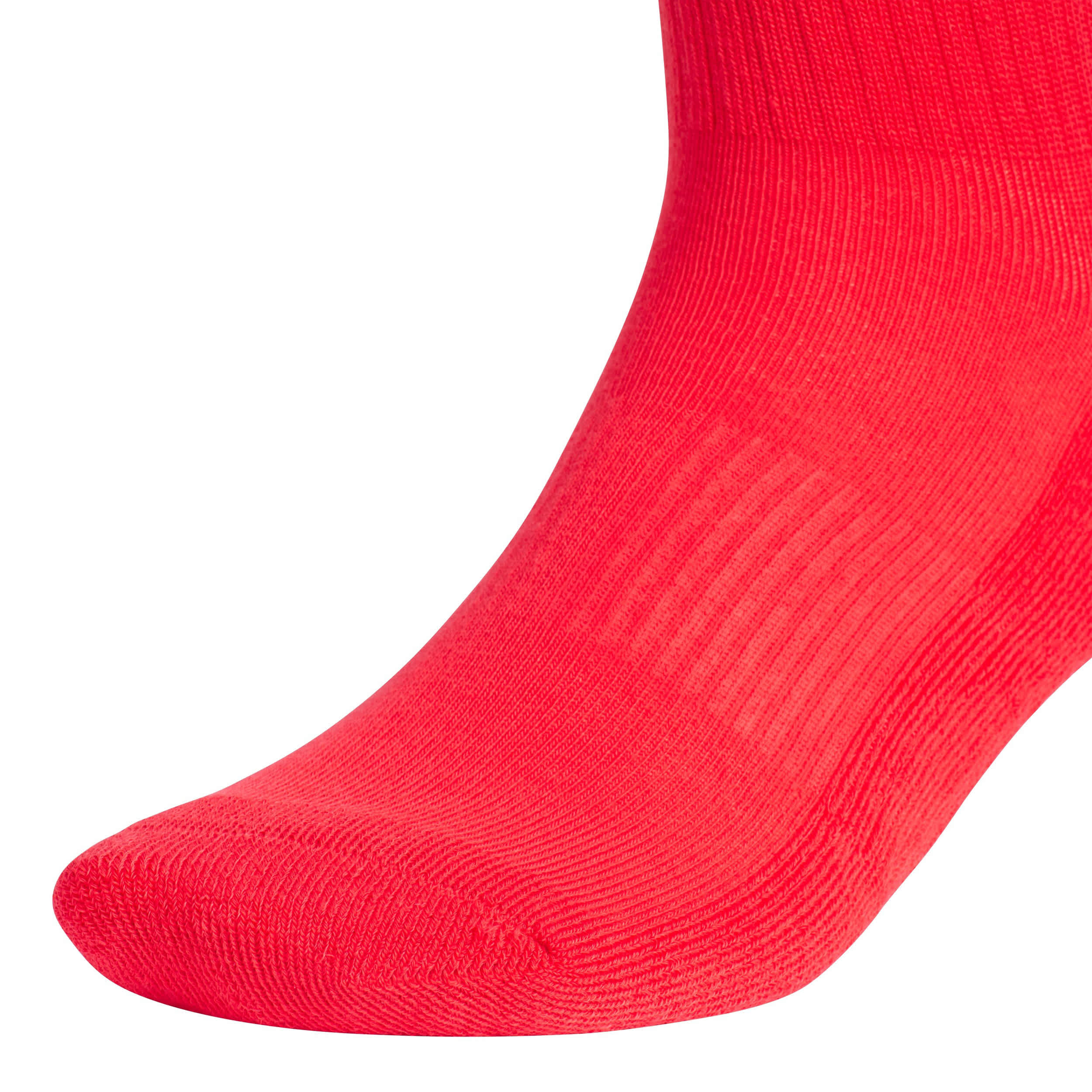 ADIDAS-MENS MEDIUM ATHLETIC CUSHIONED QUARTER SOCKS 6 PAIRS-ASSORTED & 