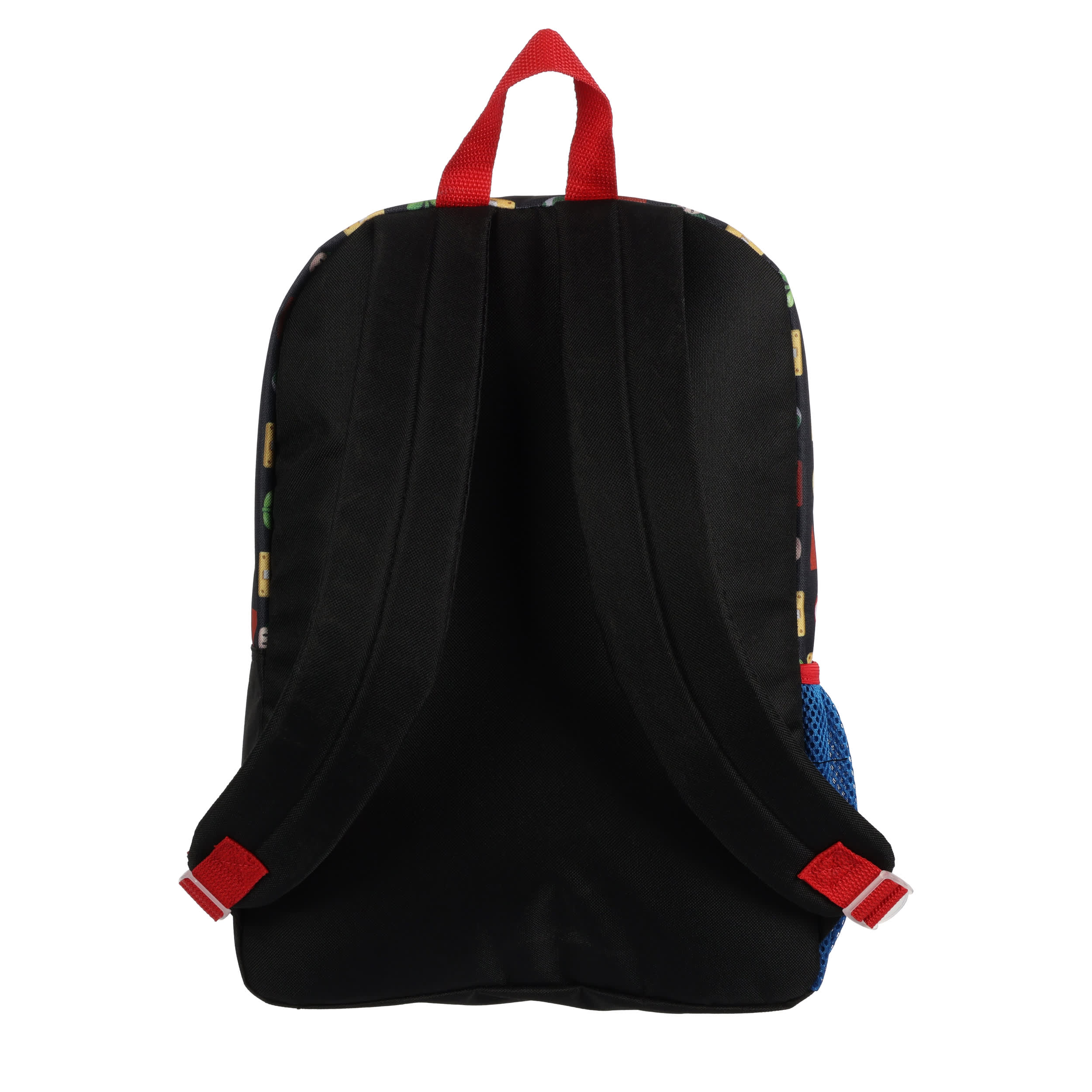 MARIO-BOYS 5 PIECE MARIO BACKPACK SET-ASSORTED & 