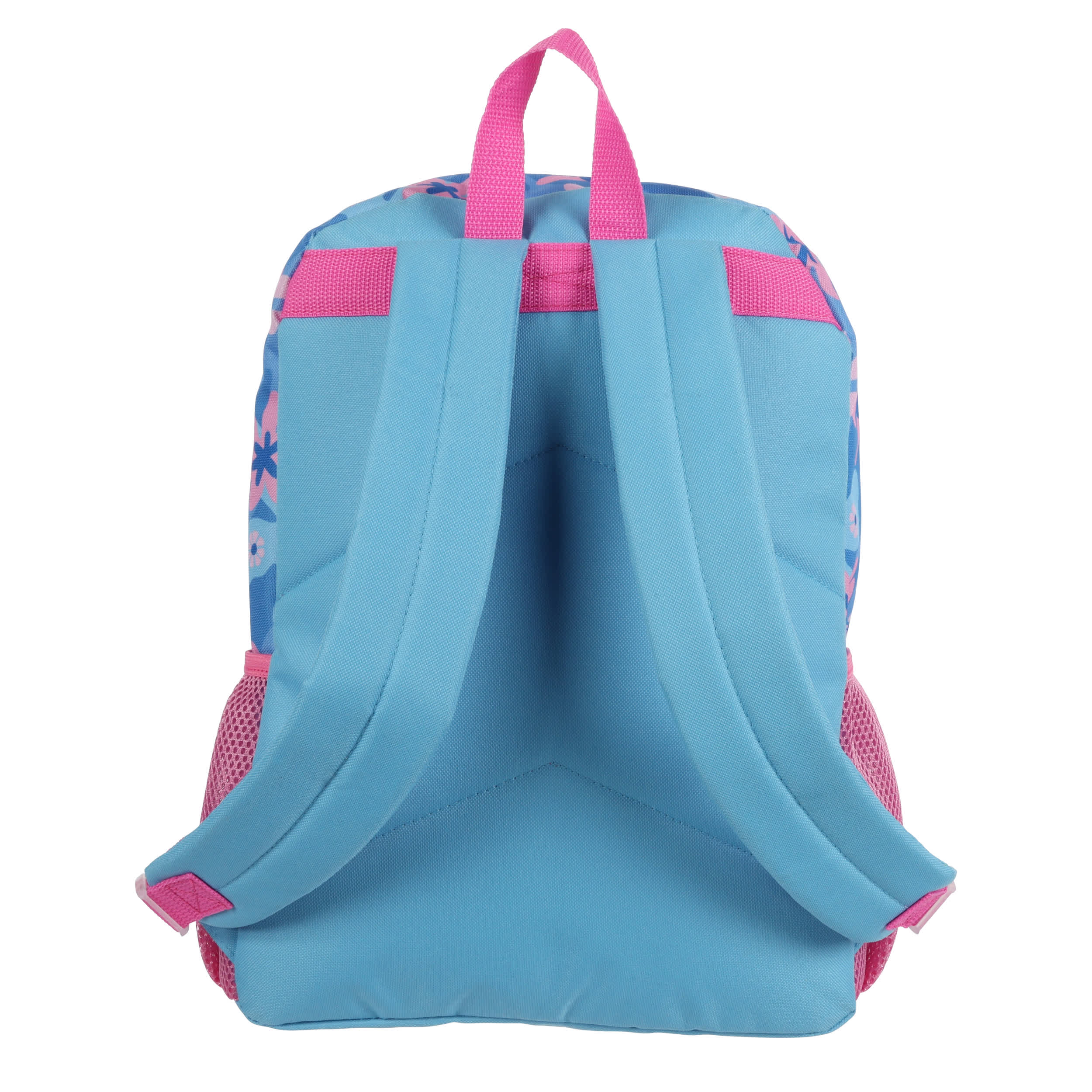 LILO & STITCH-GIRLS 5 PIECE STITCH BACKPACK SET-BLUE & PINK