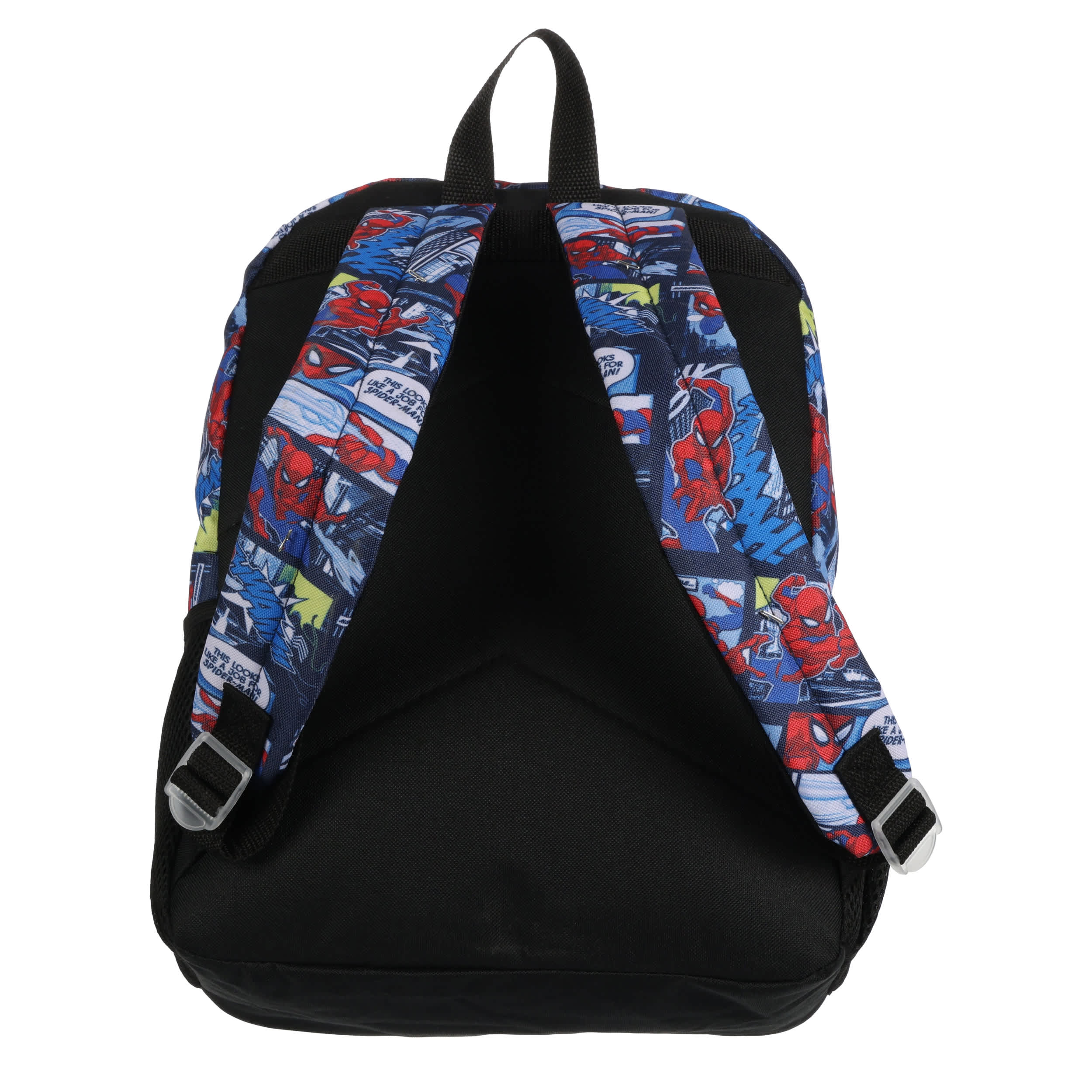 SPIDERMAN-BOYS SPIDERMAN BACKPACK AND LUNCH SET-ASSORTED & 