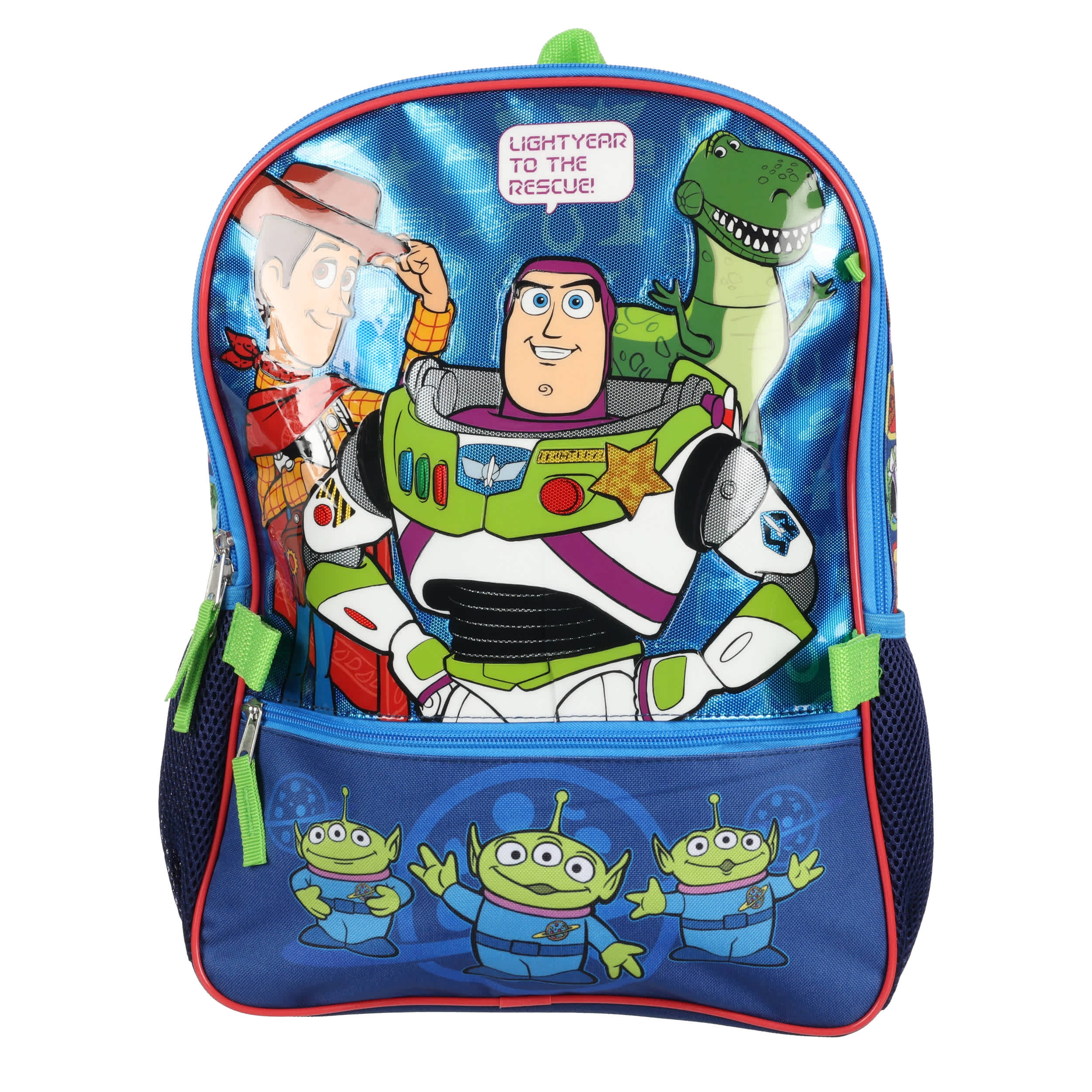 TOY STORY-BOYS 5 PIECE TOY STORY BACKPACK SET-ASSORTED & 