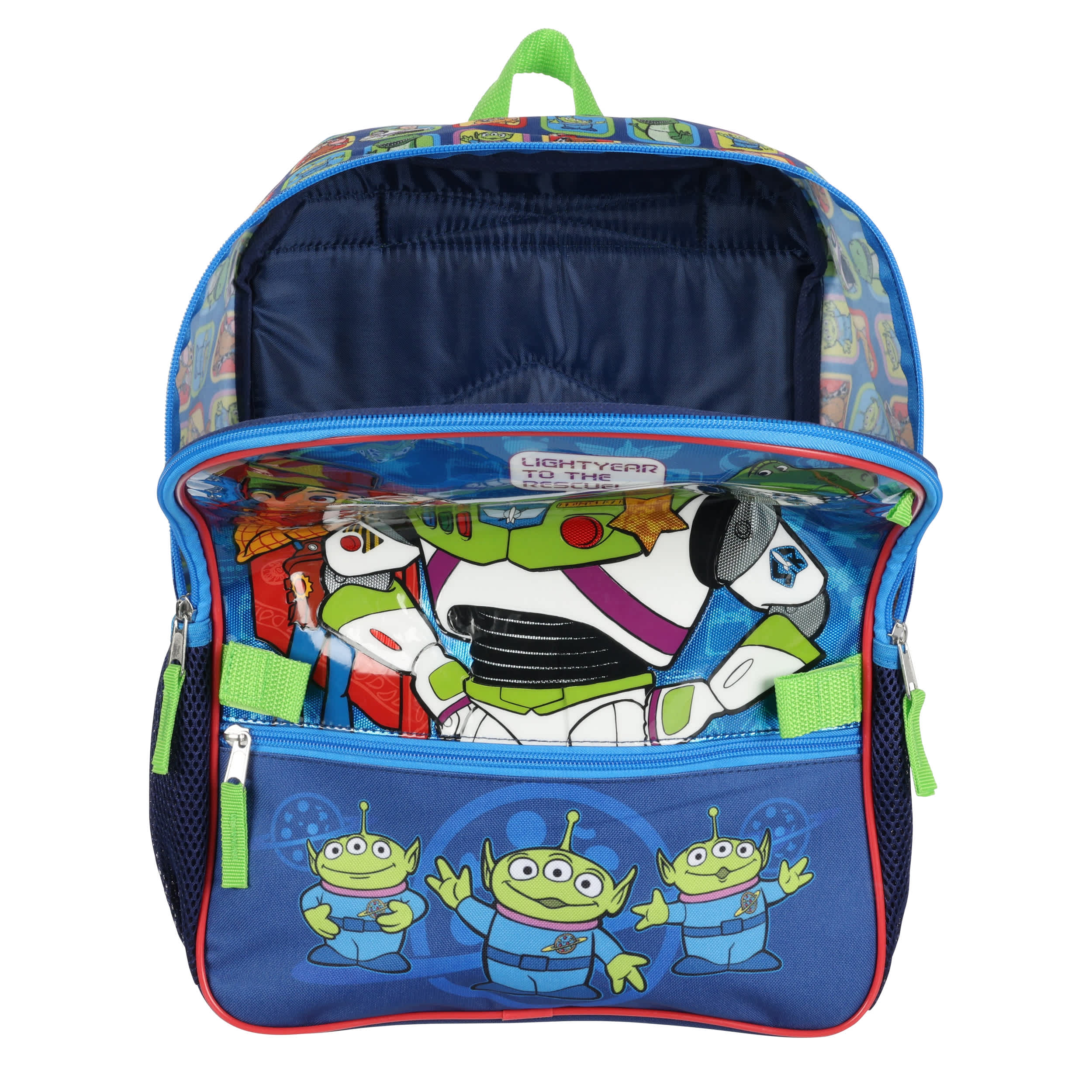 TOY STORY-BOYS 5 PIECE TOY STORY BACKPACK SET-ASSORTED & 