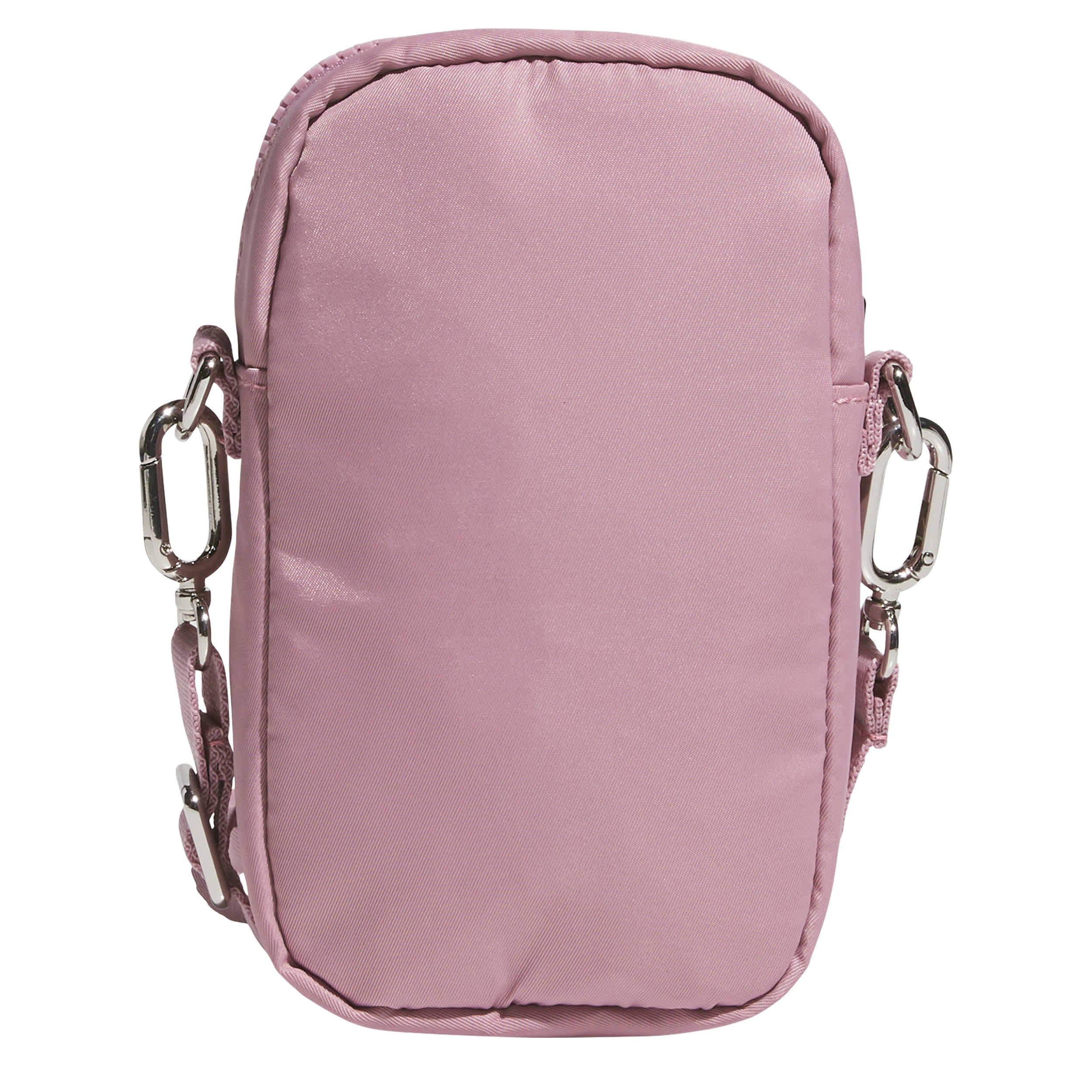 ADIDAS-WOMENS ESSENTIALS CROSSBODY BAG-PINK & 