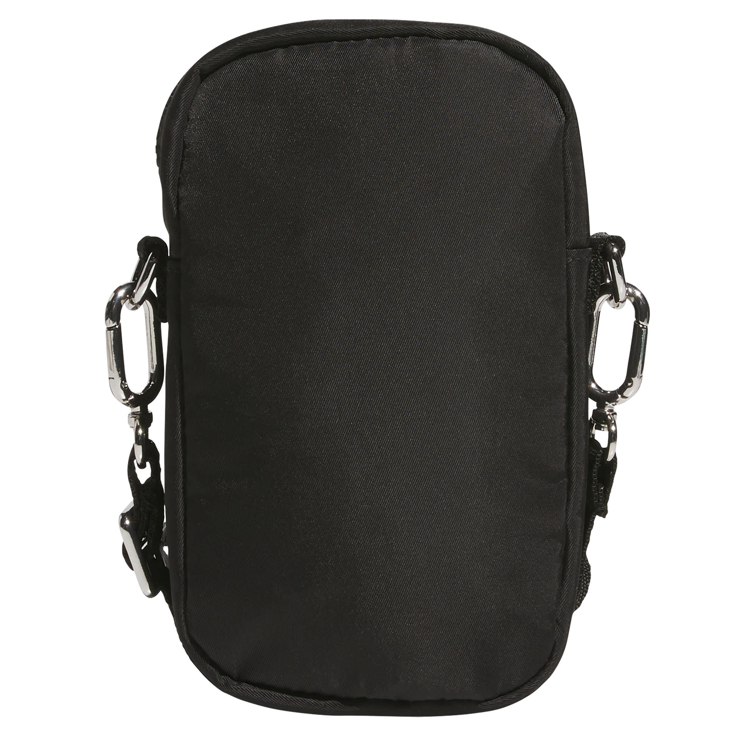 ADIDAS-WOMENS ESSENTIALS CROSSBODY BAG-BLACK & 