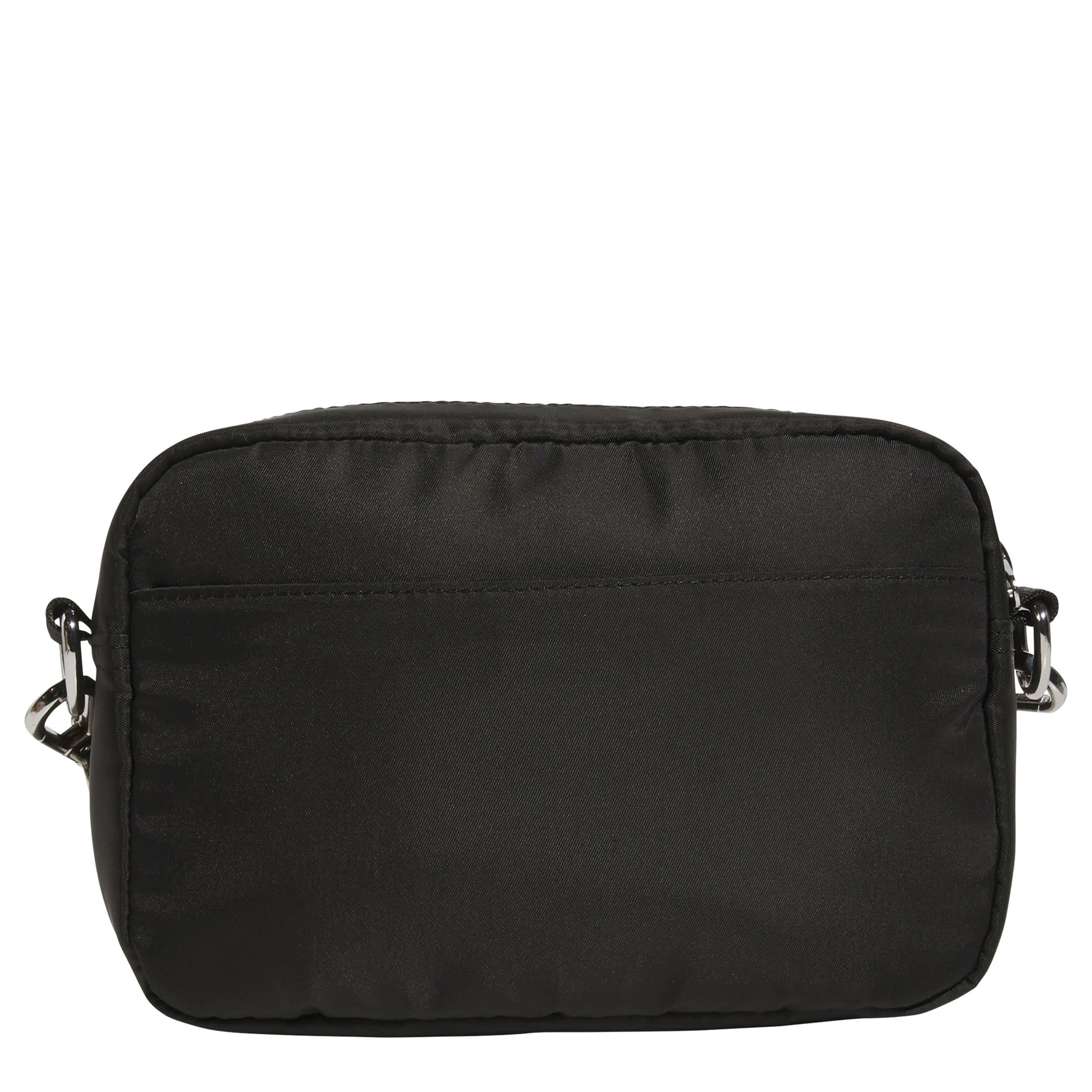 ADIDAS-WOMENS LUXE CROSSBODY BAG-BLACK & 