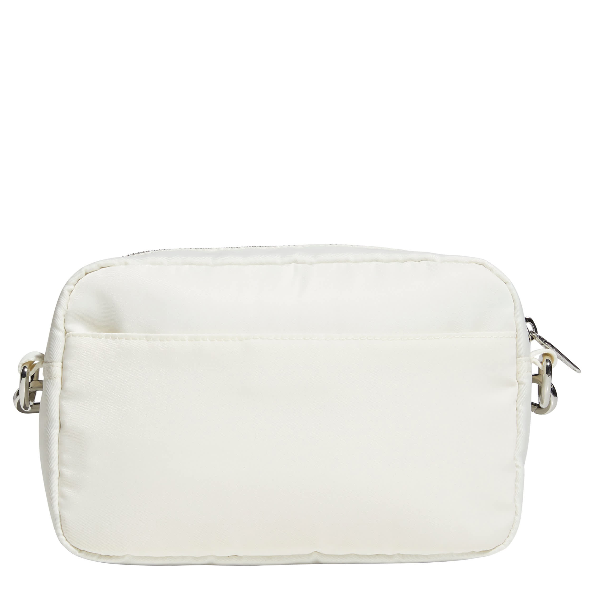 ADIDAS-WOMENS LUXE CROSSBODY BAG-OFF WHITE & 