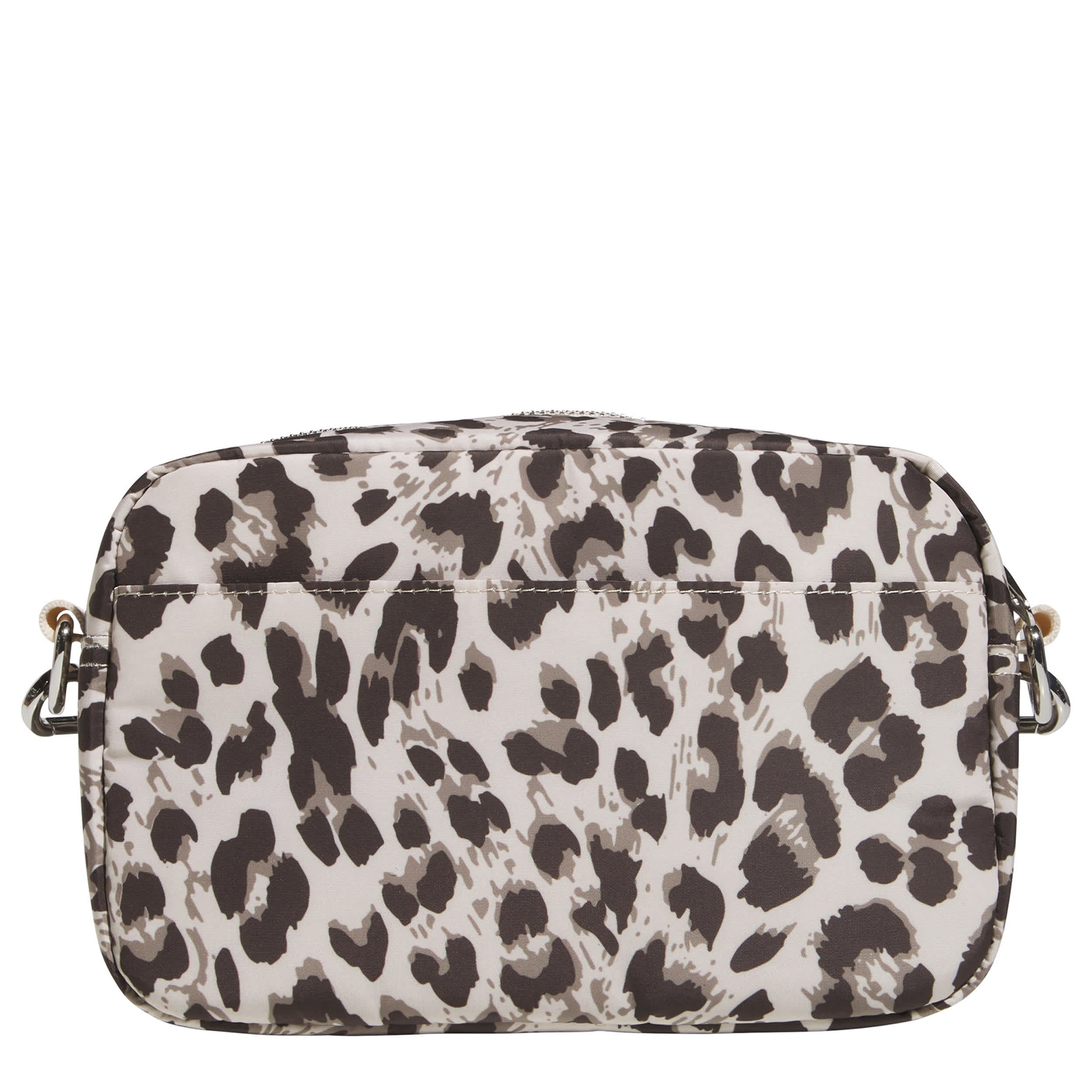 ADIDAS-WOMENS LUXE CROSSBODY BAG-LEOPARD & 