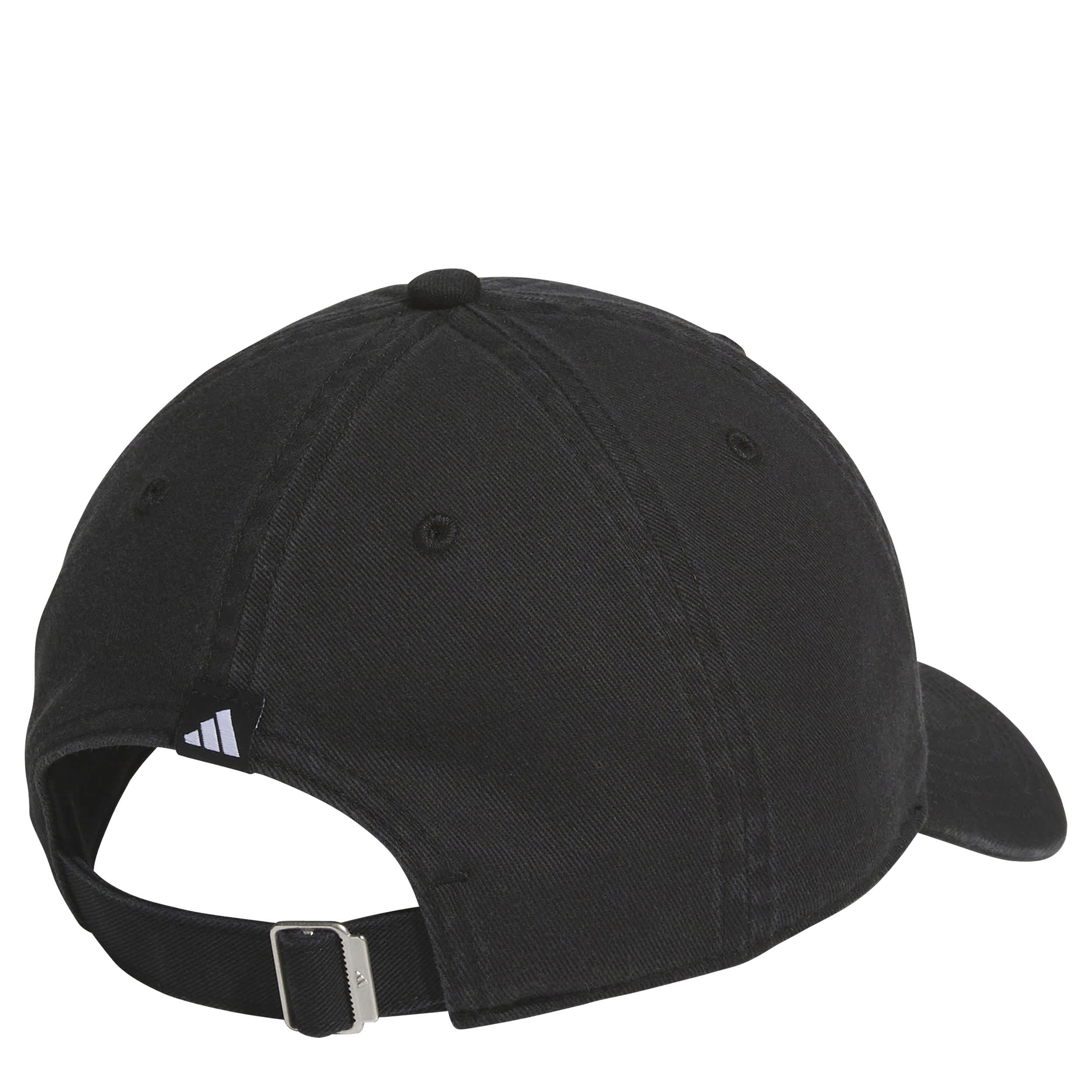 ADIDAS-WOMENS SATURDAY 3 HAT-BLACK & 