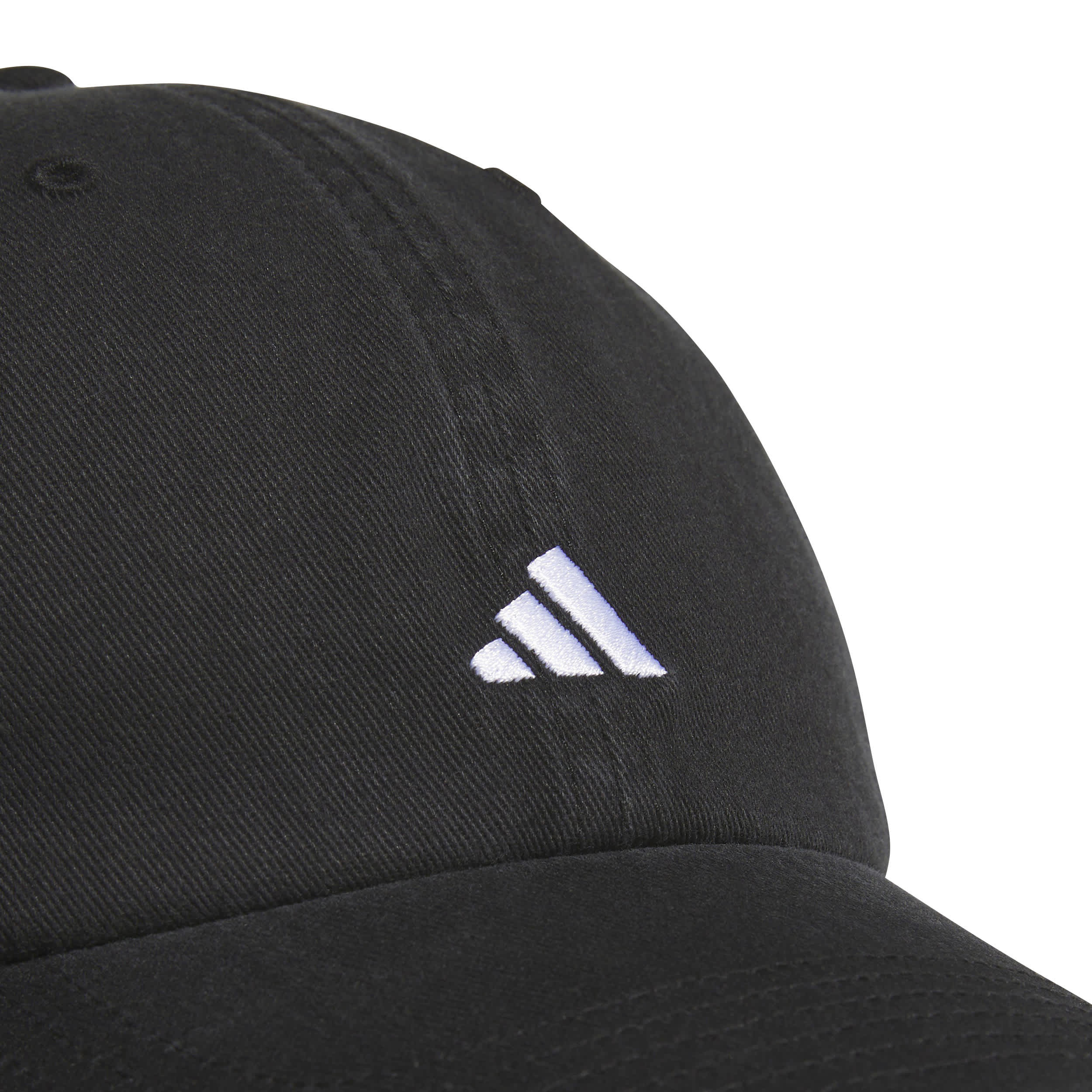 ADIDAS-WOMENS SATURDAY 3 HAT-BLACK & 