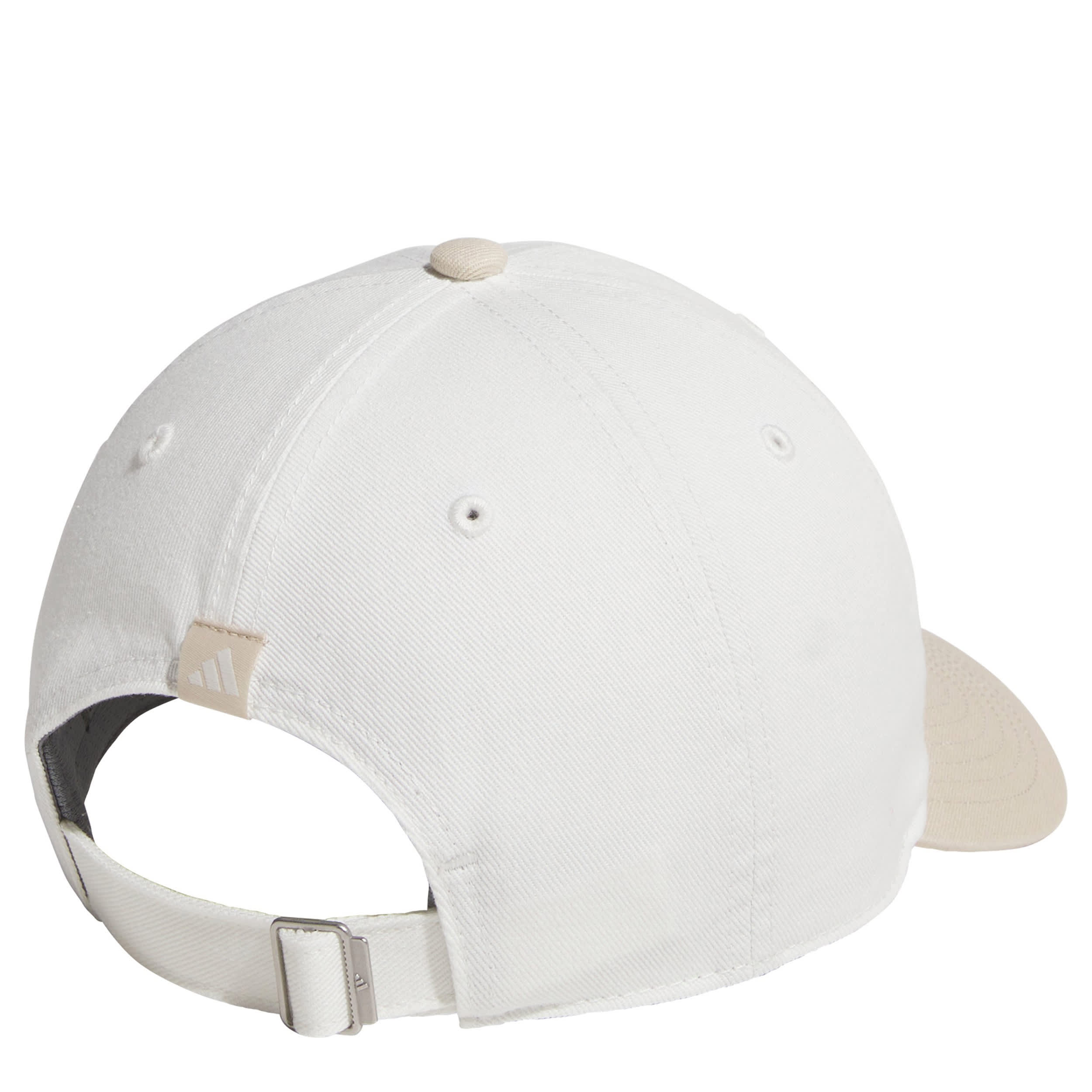 ADIDAS-WOMENS SATURDAY 3 HAT-OFF WHITE & 